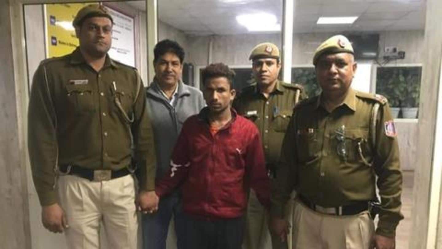 Wanted 'Spiderman' robber, obsessed with red jersey, captured in Delhi