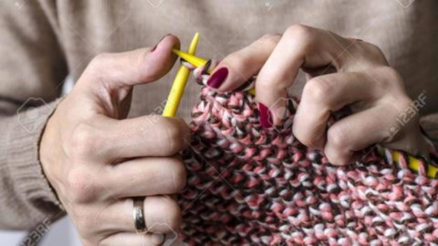 The Original Knit's FB page garnered 5,000 likes The Original Knit's FB page garnered 5,000 likes