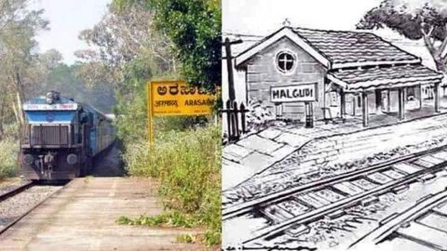 Childhood revived: You can soon board a train to Malgudi