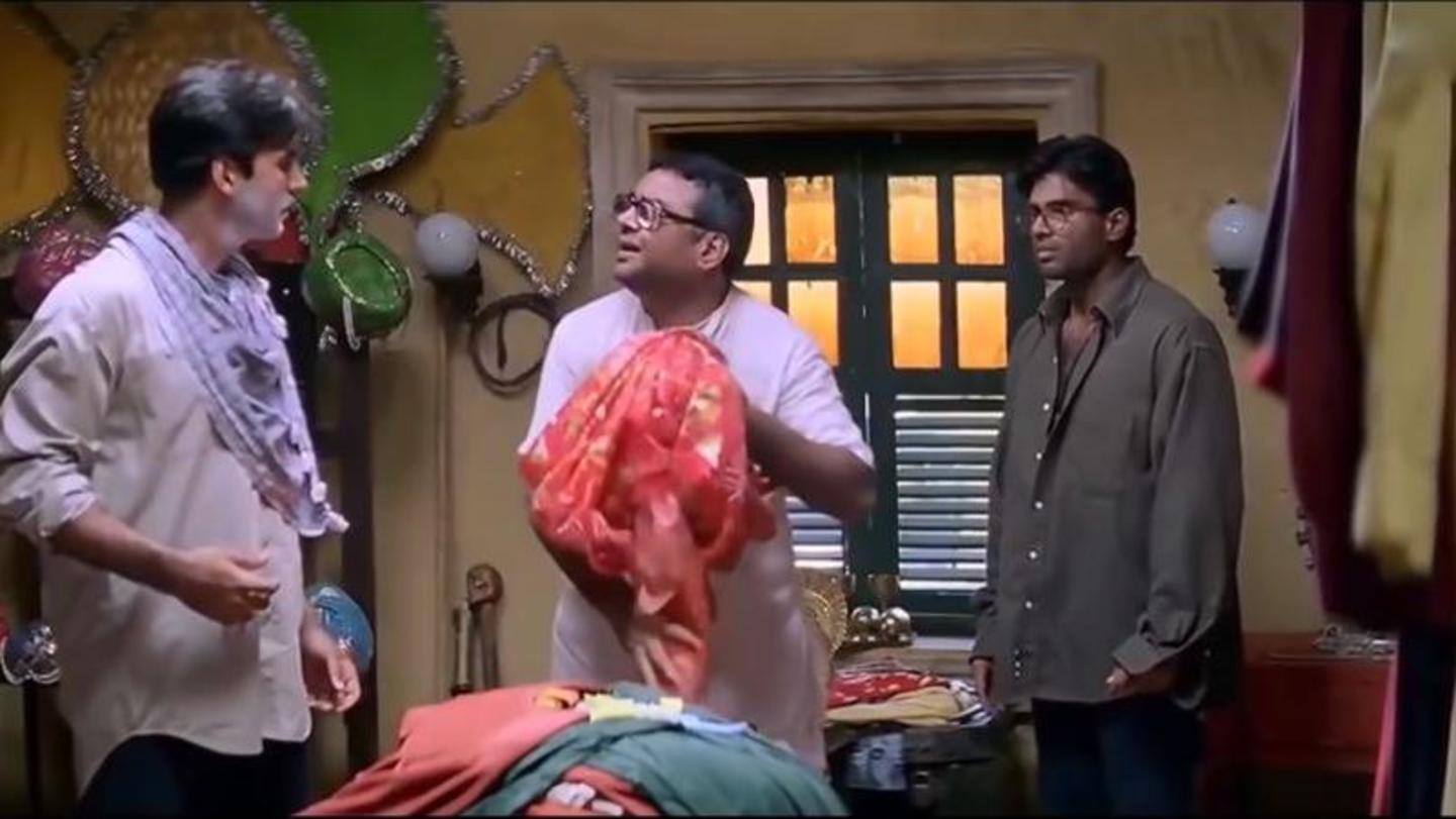 Kumar had begged Priyadarshan to give him 'Hera Pheri' Kumar had begged Priyadarshan to give him 'Hera Pheri'