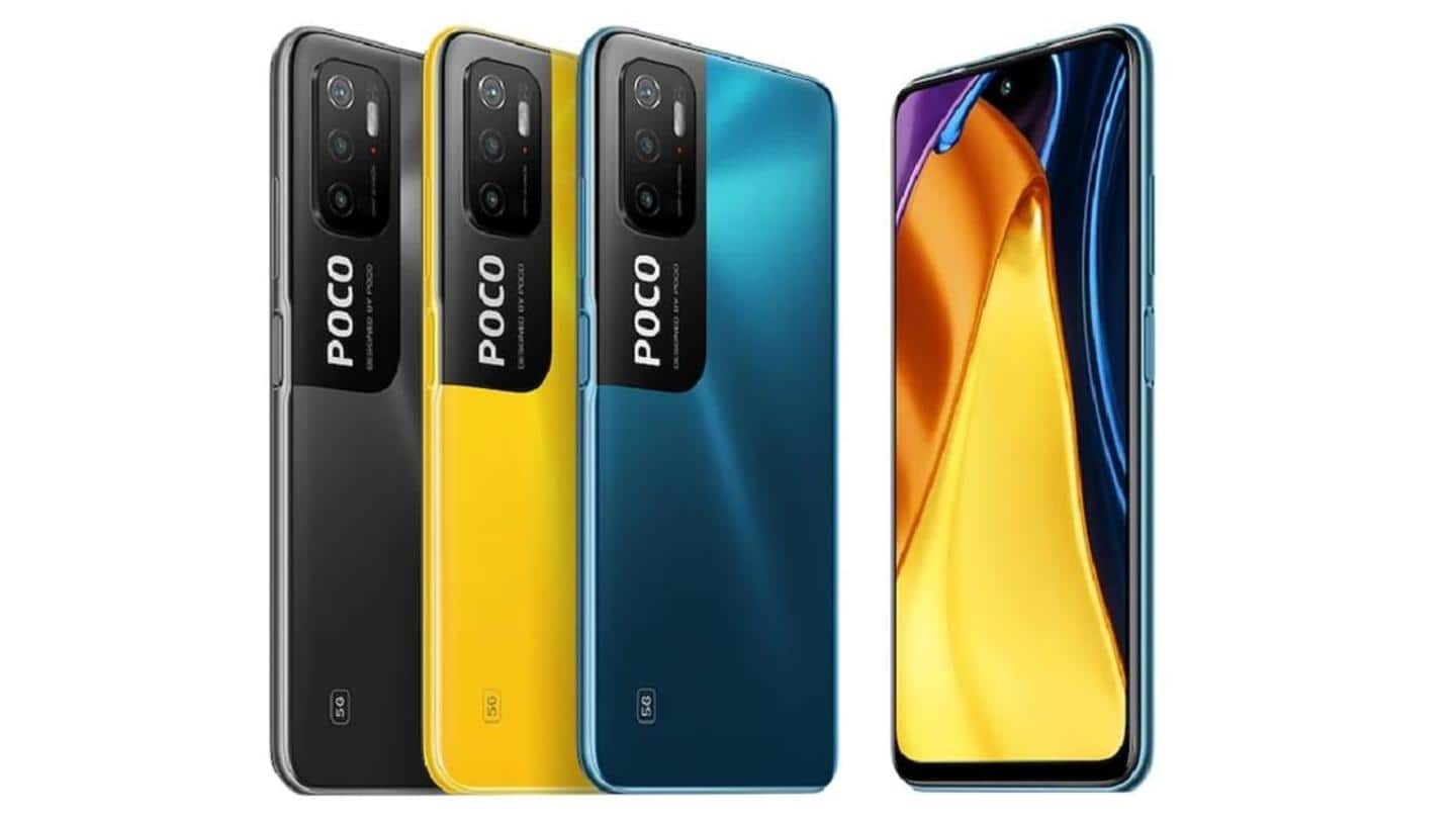 The phone has a Full-HD+ LCD display The phone has a Full-HD+ LCD display