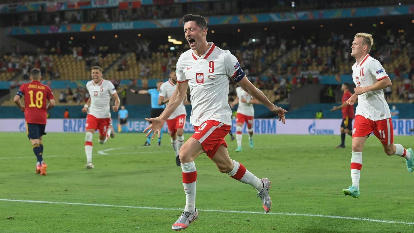 Brilliant Lewandowski scripts these records Brilliant Lewandowski scripts these records