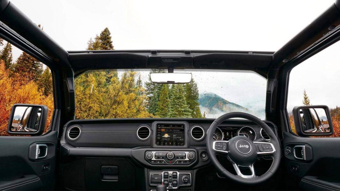 The SUV gets five seats and four airbags The SUV gets five seats and four airbags