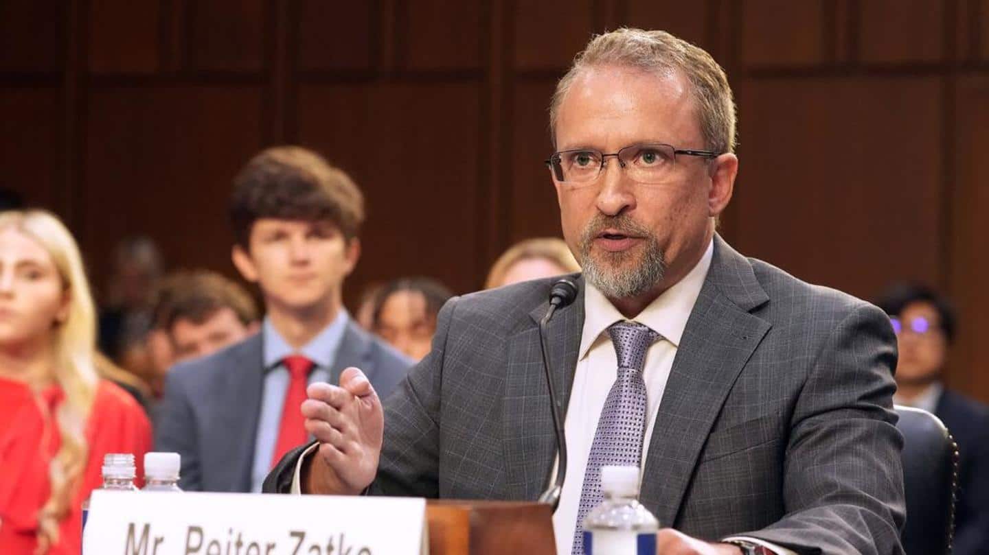 Twitter whistleblower Zatko makes shocking claims before US Senate