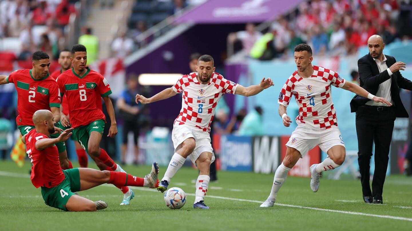 FIFA World Cup 2022, Morocco hold Croatia 0-0: Key stats