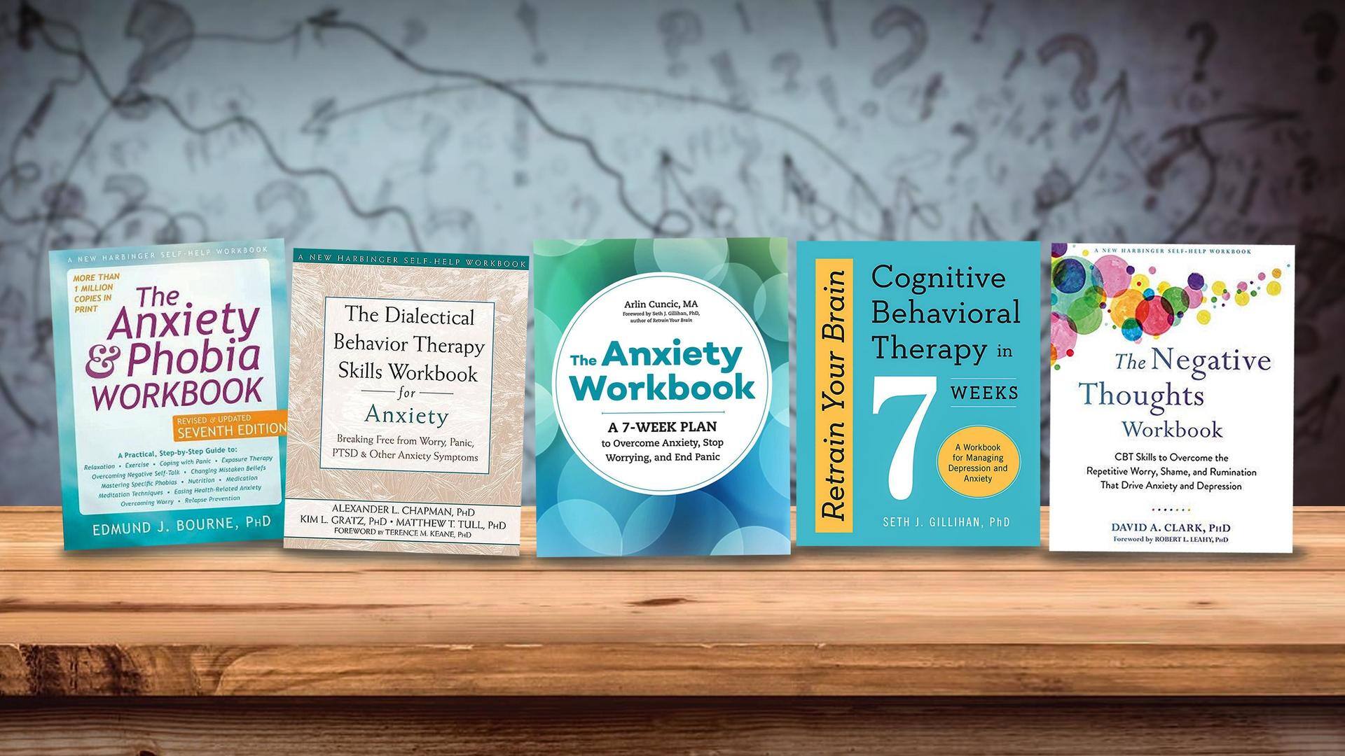 These workbooks can help you work on your anxiety