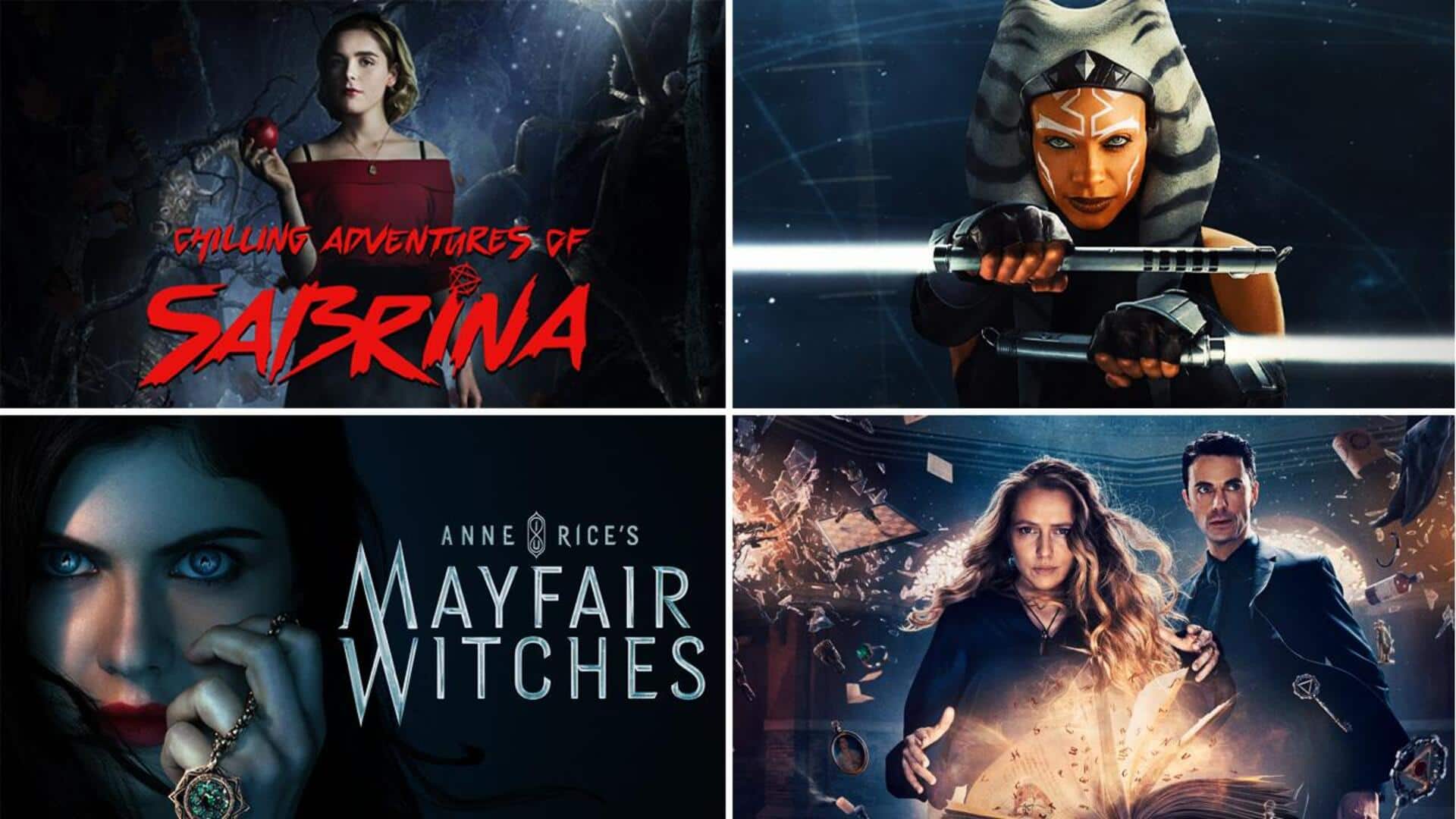 'Sabrina' to 'Ahsoka': Best TV shows on witches 