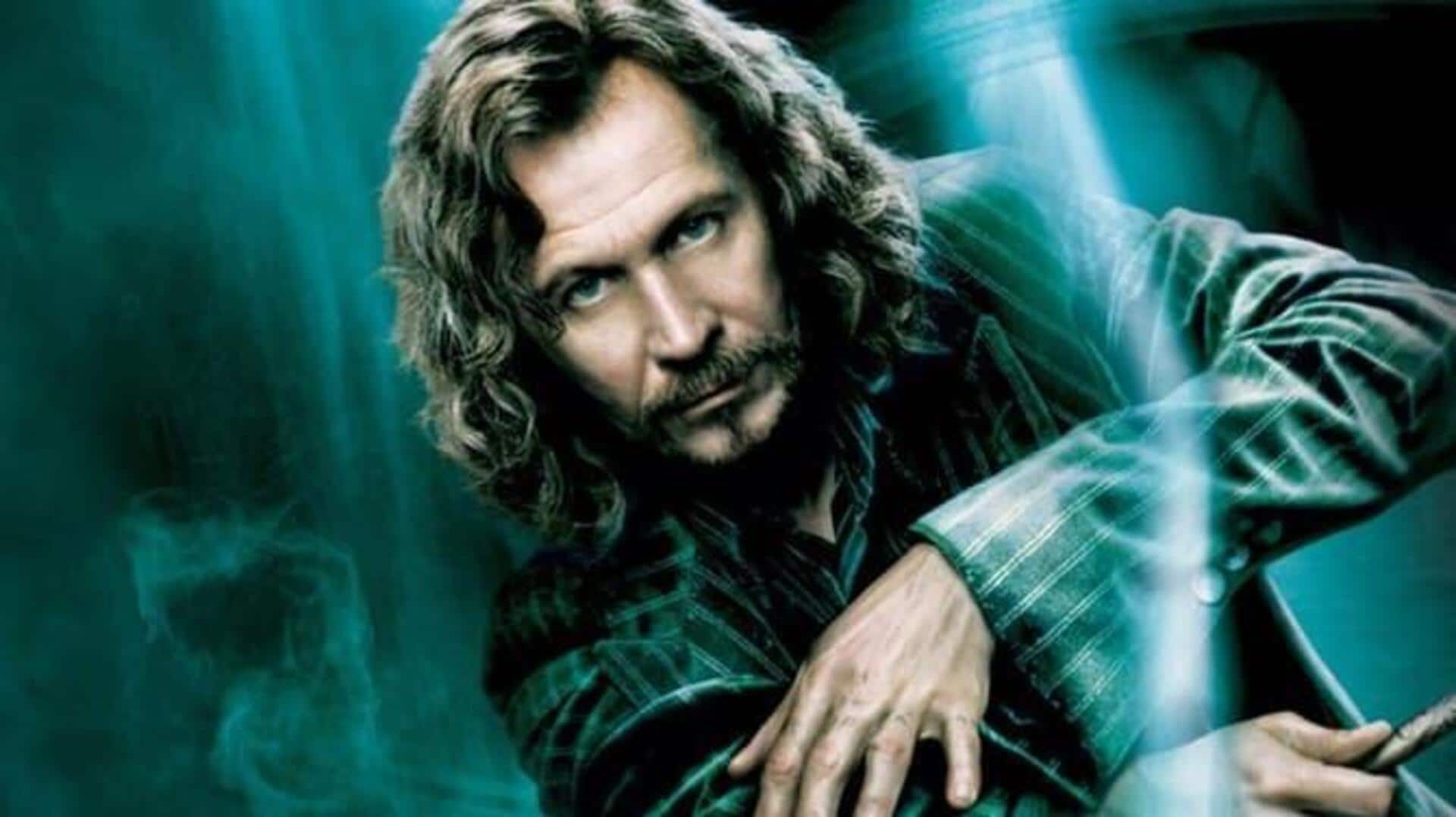 Gary Oldman, aka Sirius, calls his 'Harry Potter' performance 'mediocre'