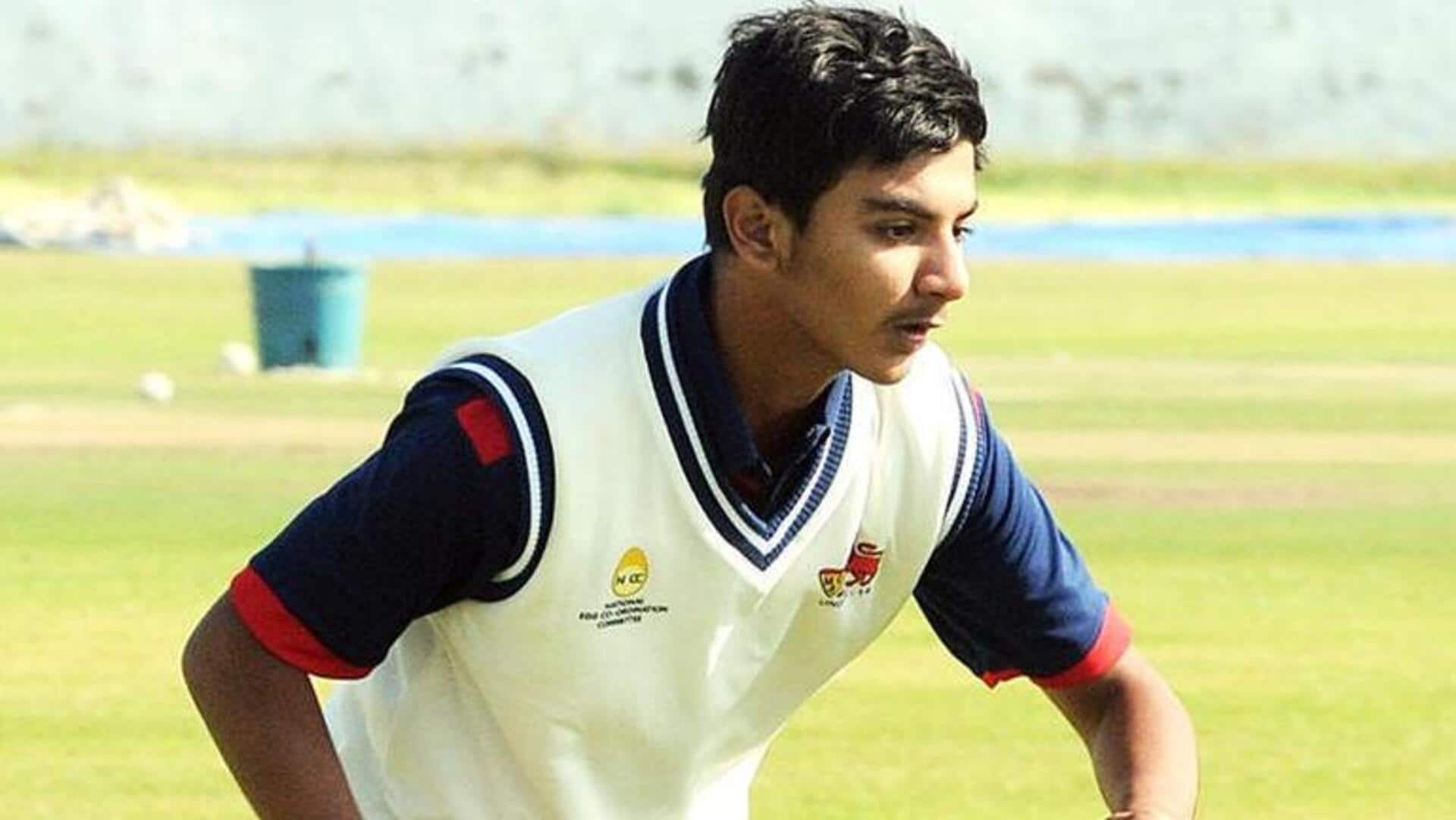 Mizoram's Agni Chopra becomes first player with this First-Class record 