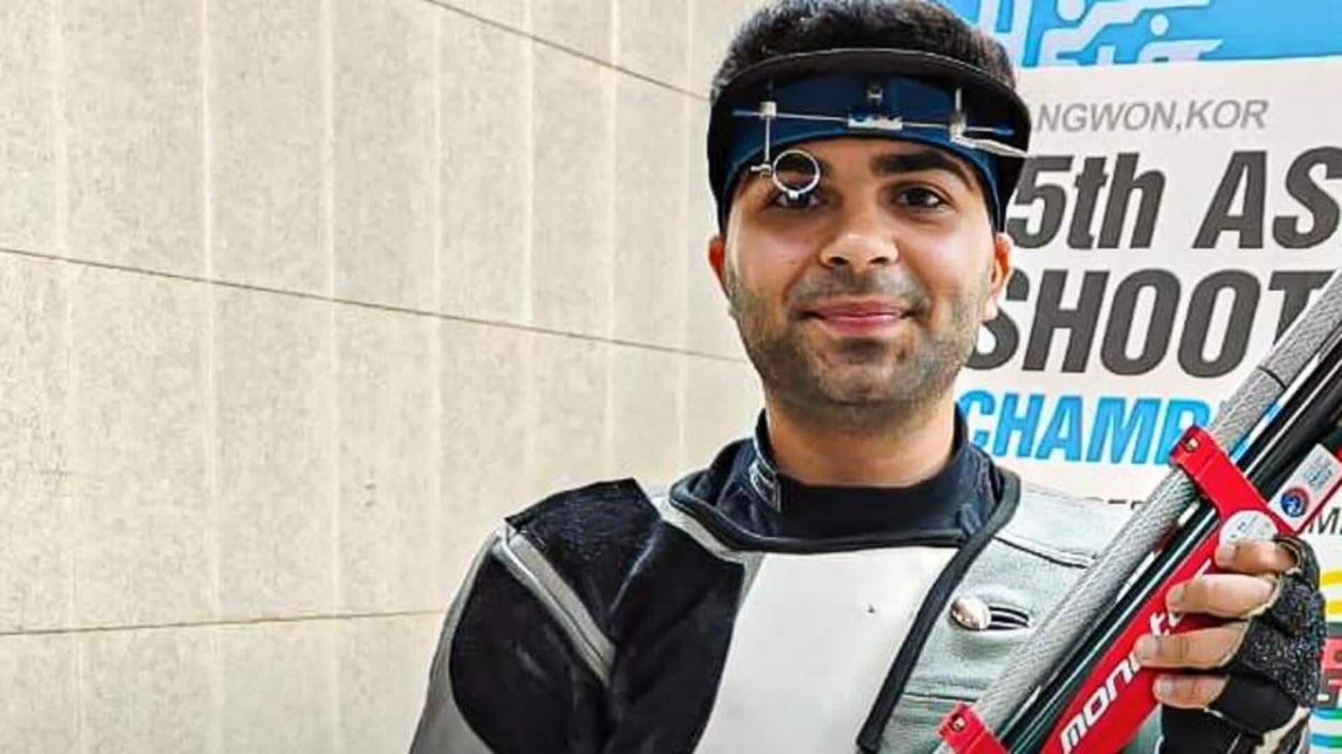 Paris Olympics: Shooter Arjun Babuta misses medal by a whisker