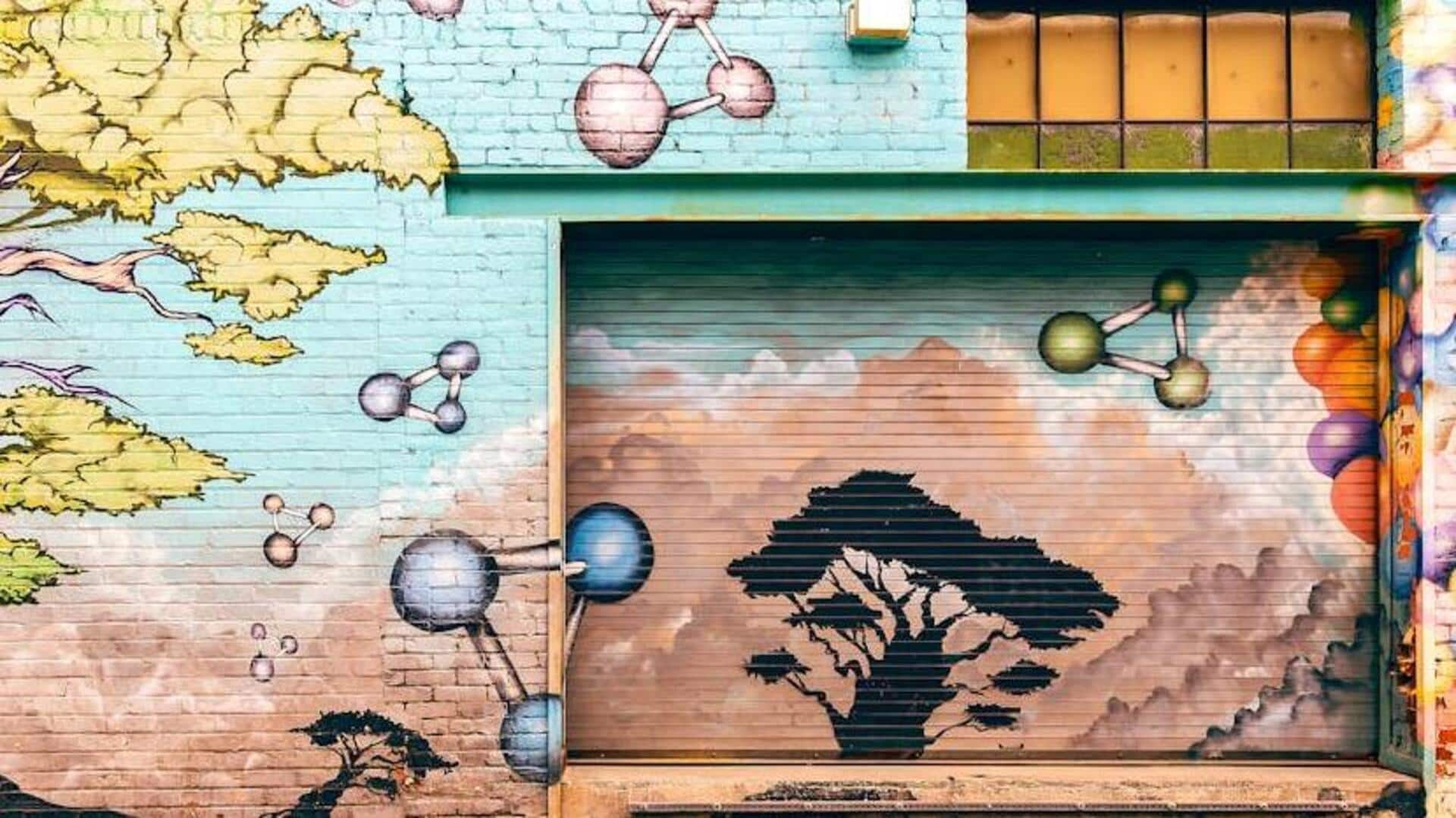 Discover Melbourne's hidden street art alleys