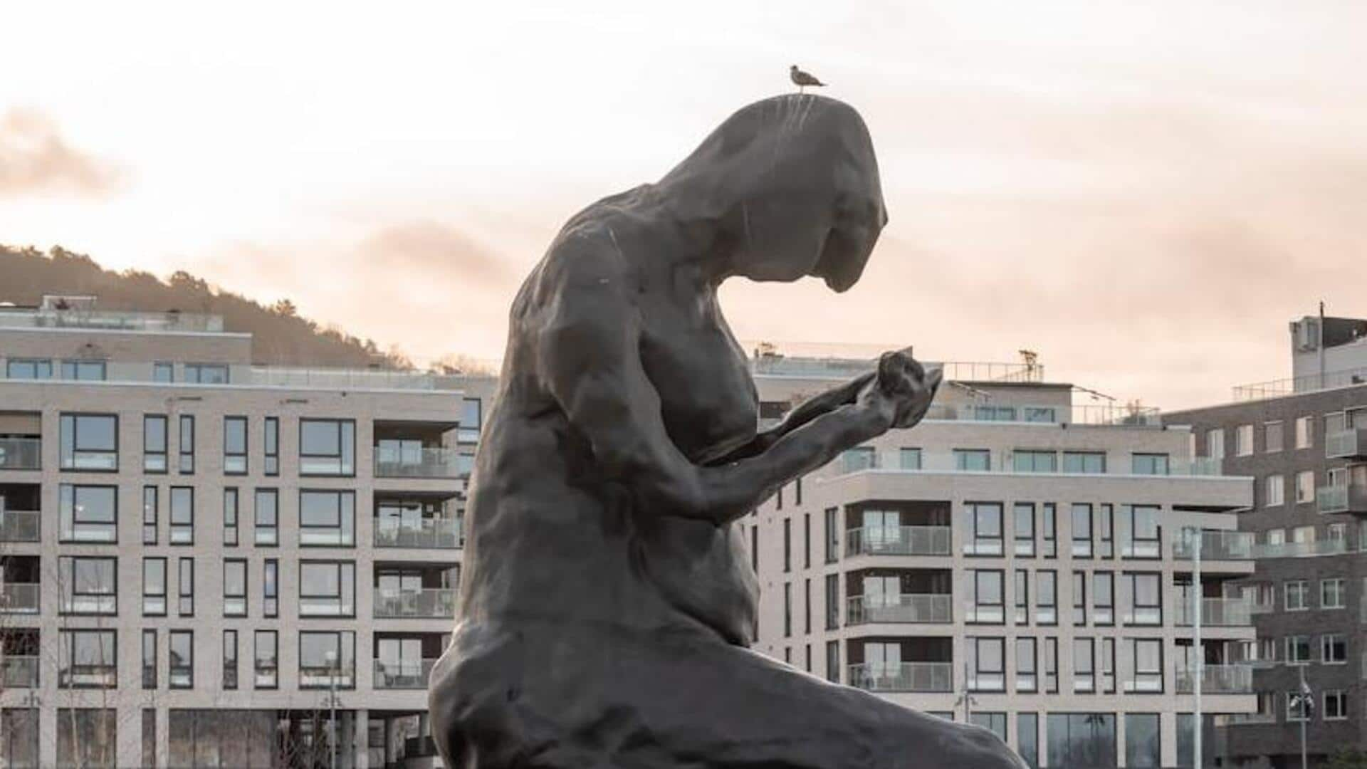 Discover Oslo's hidden sculpture trails