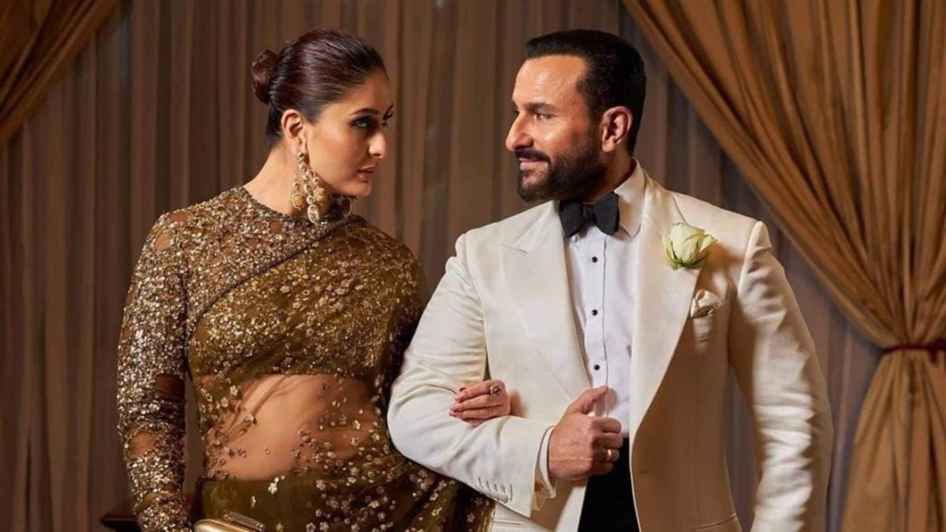 Saif's attacker was 'aggressive,' but didn't steal jewelry—Kareena tells cops