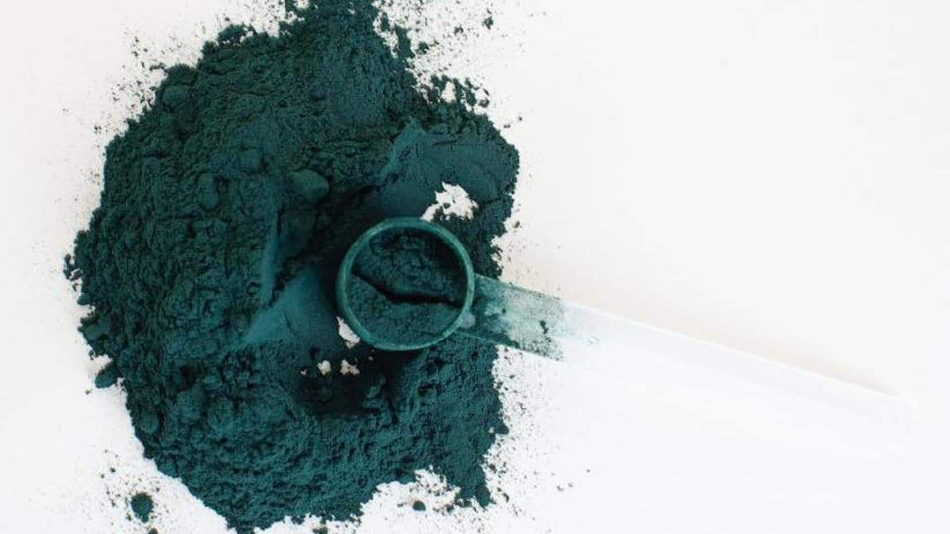 Spirulina-infused hair care for that healthy, radiant shine