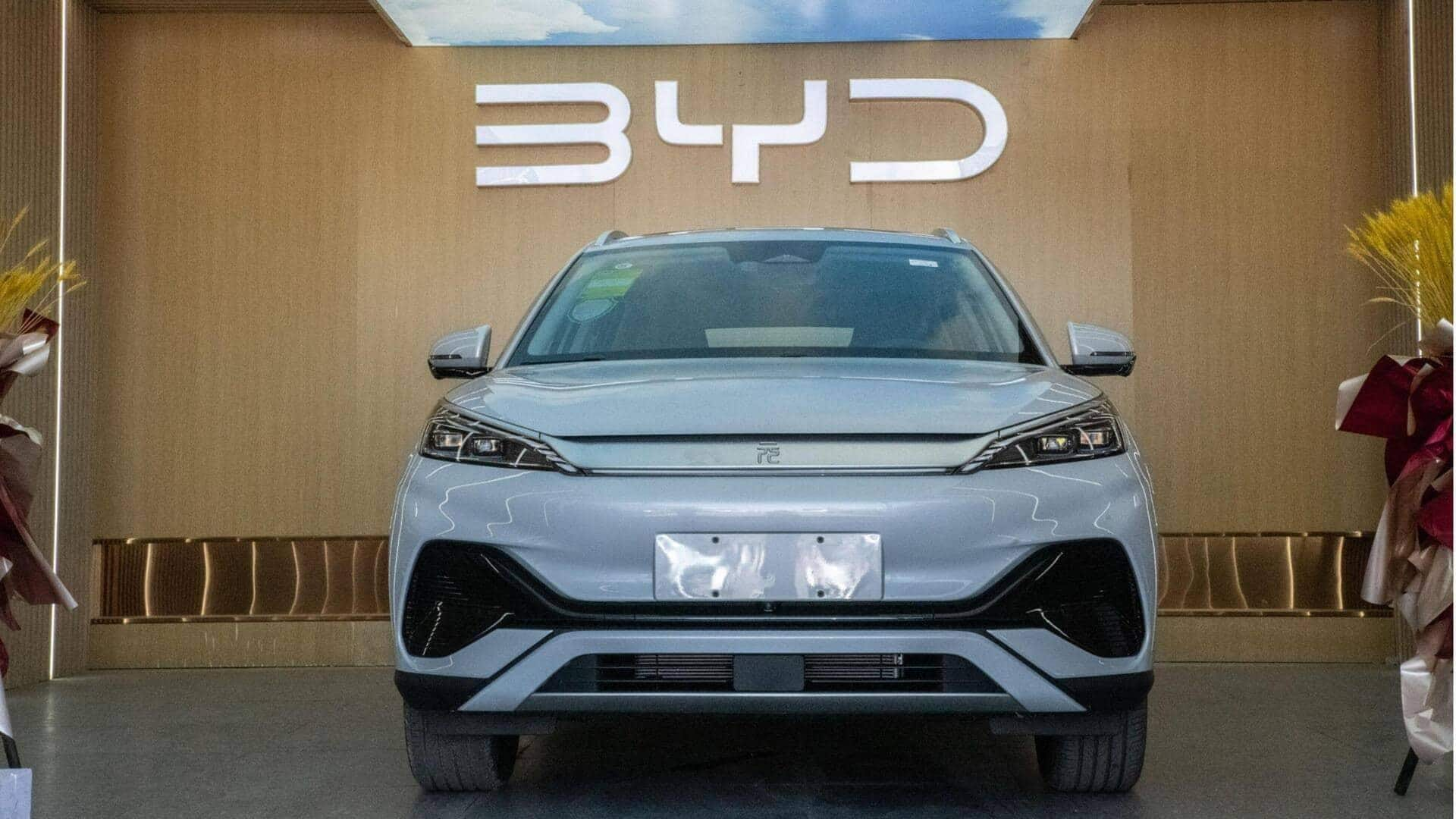 'God's Eye': How BYD's latest autonomous driving system works