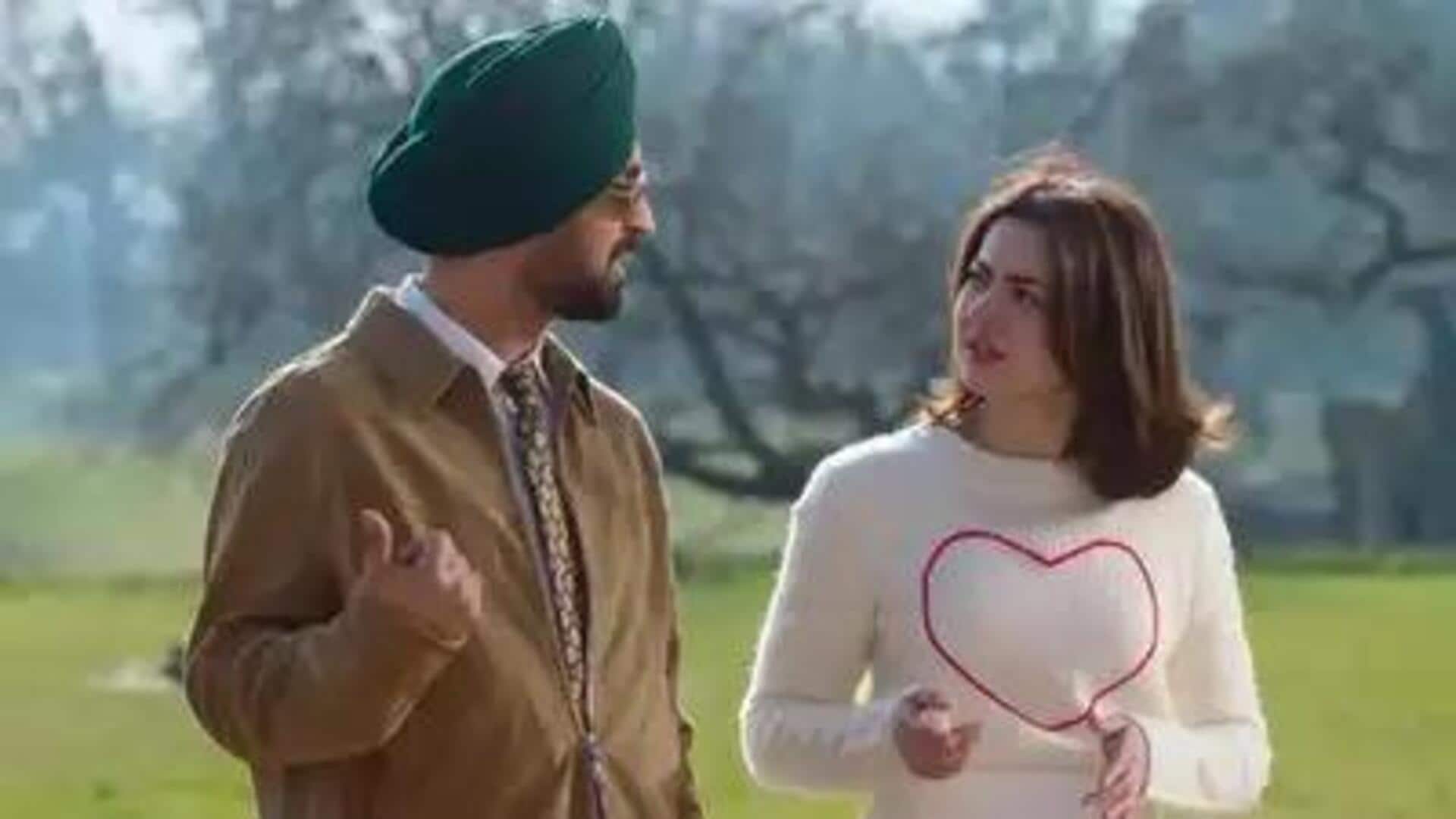 'Sardaar Ji 3': Filmmakers address controversial casting of Pakistani actor 'Sardaar Ji 3': Filmmakers address controversial casting of Pakistani actor