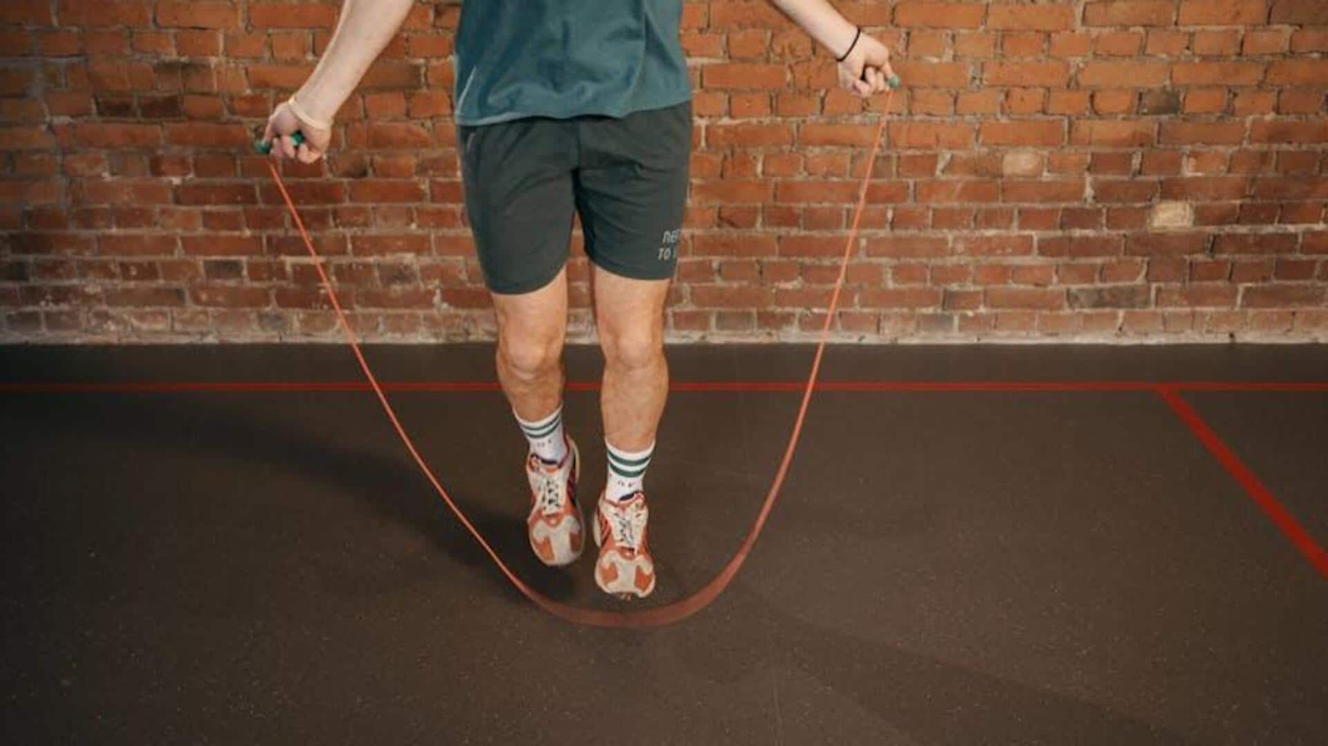 Jump rope v/s dancing: Which enhances your cardiovascular health better? Jump rope v/s dancing: Which enhances your cardiovascular health better?