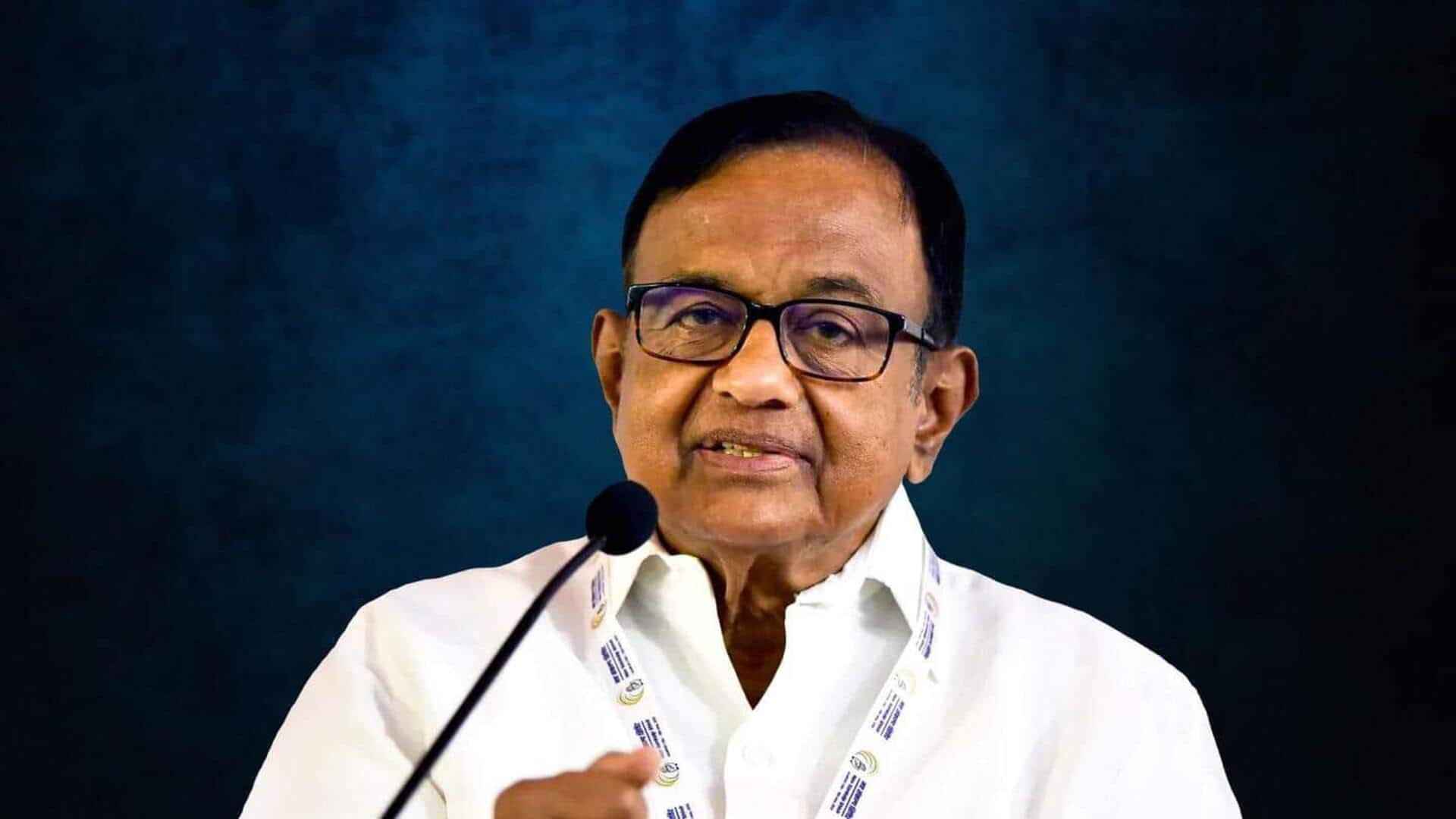 Chidambaram's 'homegrown terrorists' remark on Pahalgam attackers sparks row Chidambaram's 'homegrown terrorists' remark on Pahalgam attackers sparks row