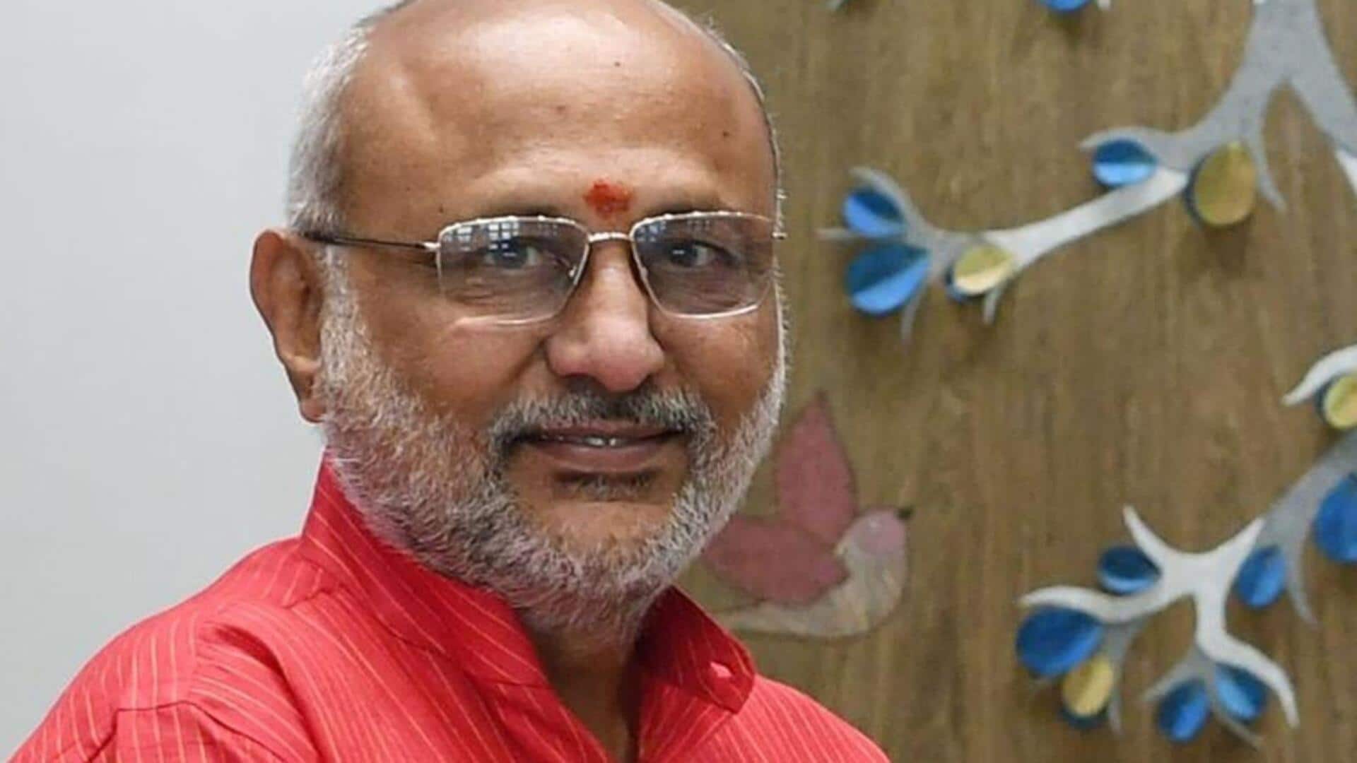 BJP names Maharashtra Governor CP Radhakrishnan as Vice President candidate. BJP names Maharashtra Governor CP Radhakrishnan as Vice President candidate.