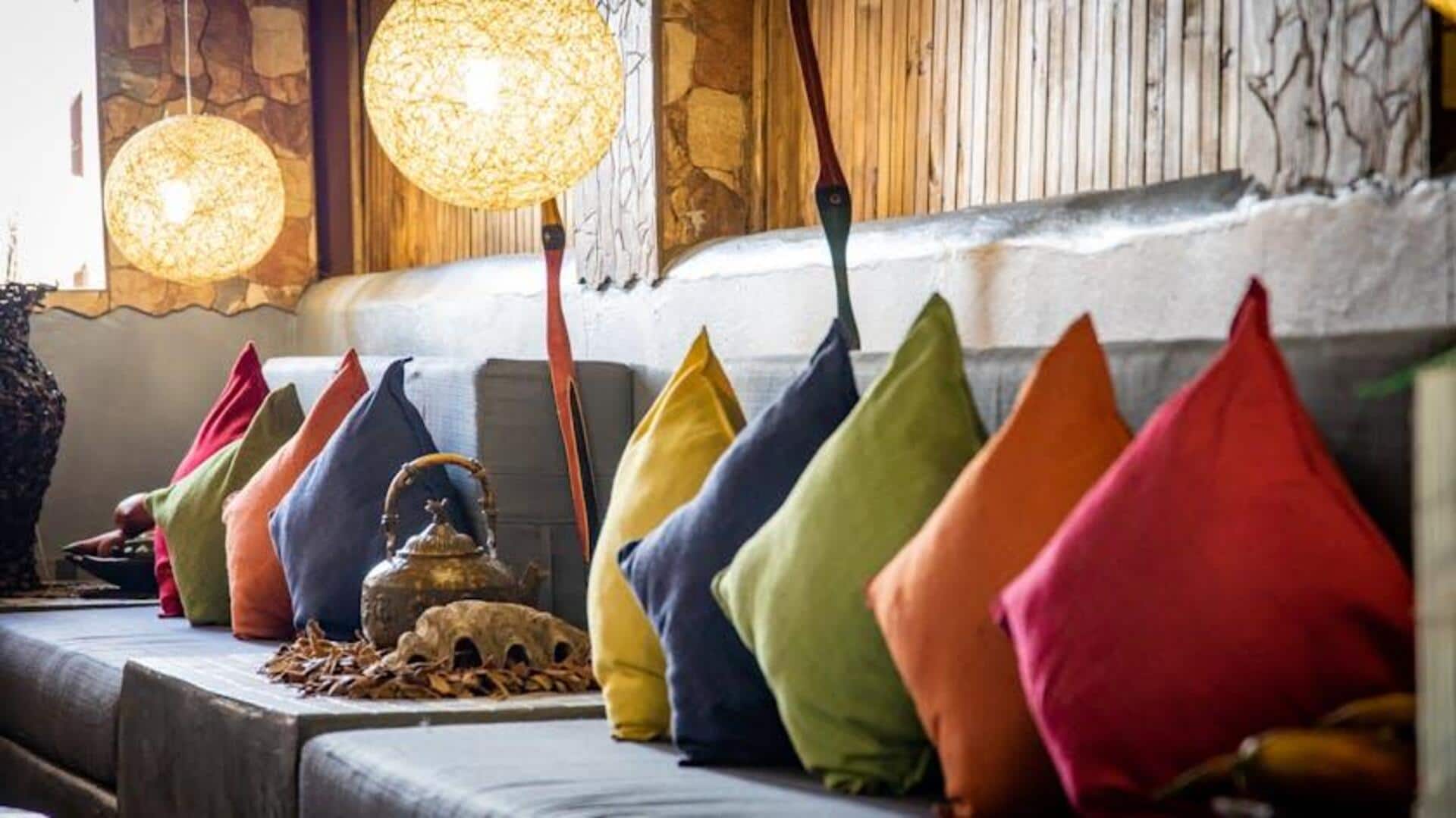Transform old textiles into cushion covers: Here's how Transform old textiles into cushion covers: Here's how