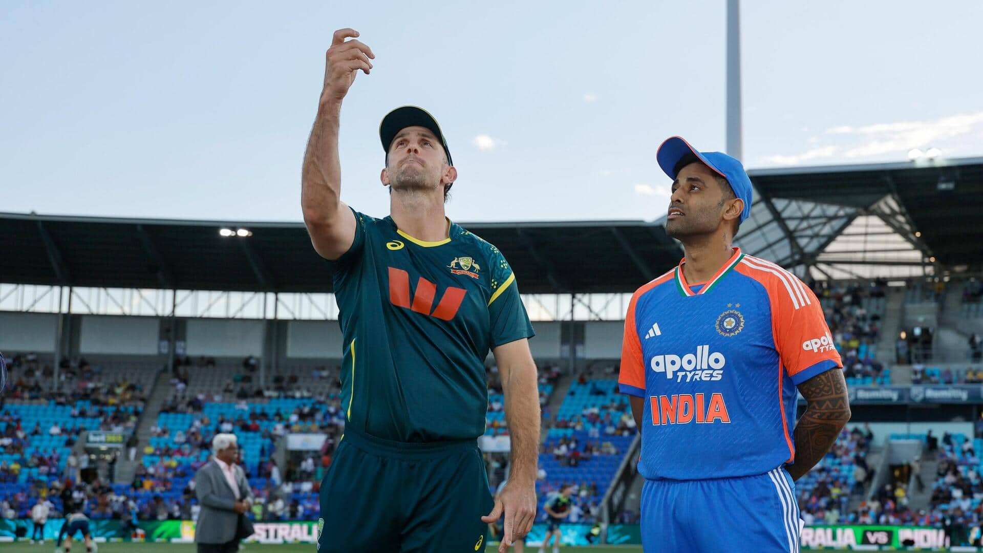 Hobart T20I: India make three changes against Australia; Arshdeep included