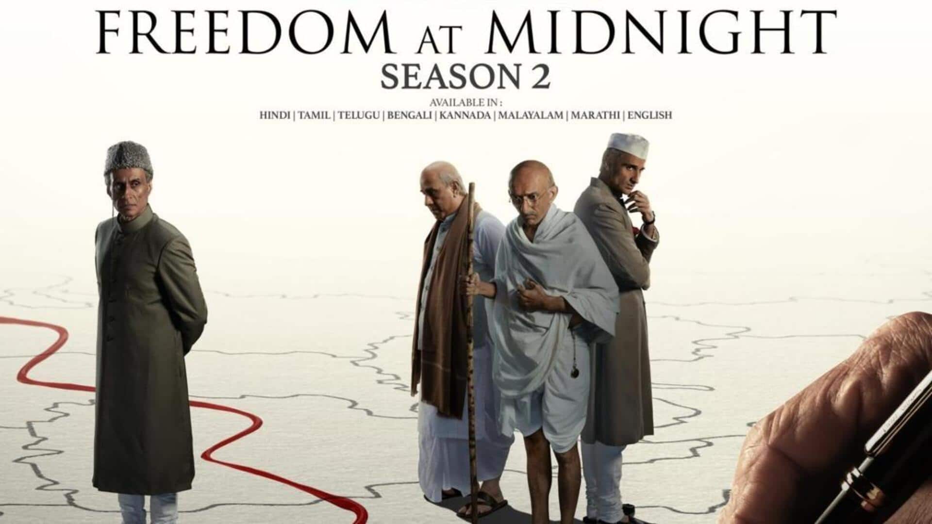 'Freedom at Midnight' S02 review: SonyLIV show is gripping, intense