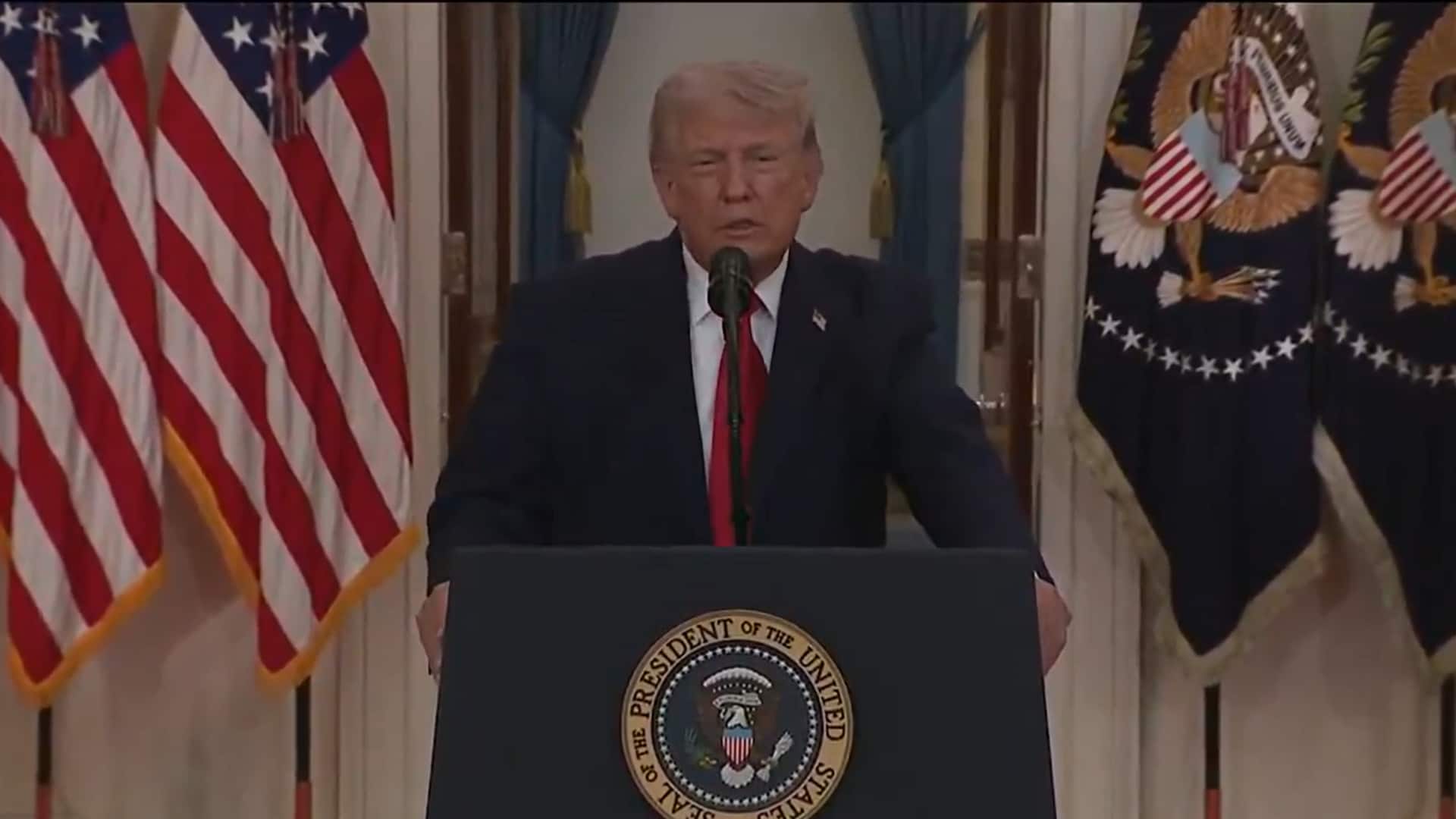 Trump hails NASA's Artemis II launch