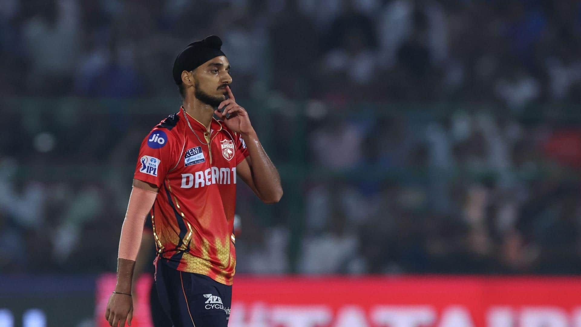 Arshdeep Singh becomes first PBKS bowler with 100 IPL wickets 