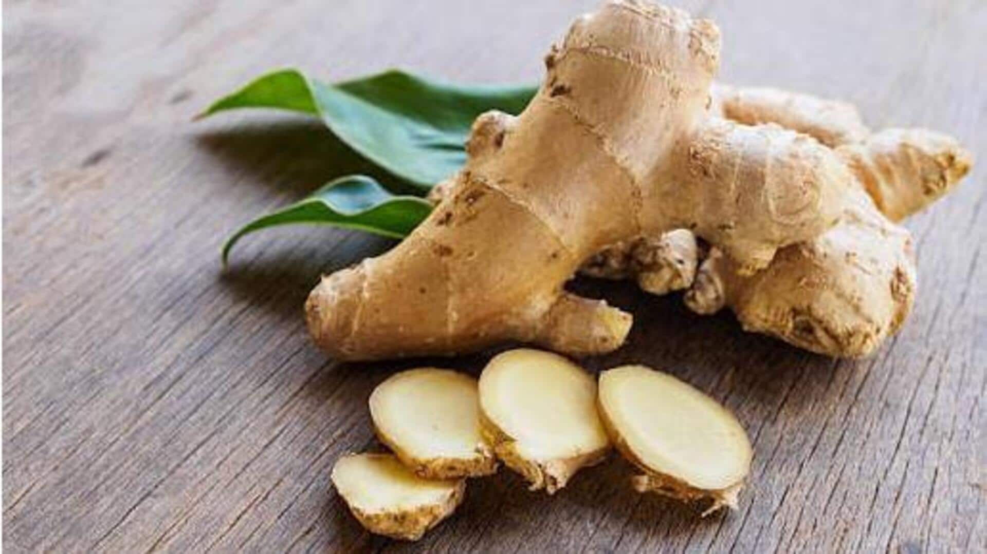 Natural fix: 5 ginger-based beauty hacks  