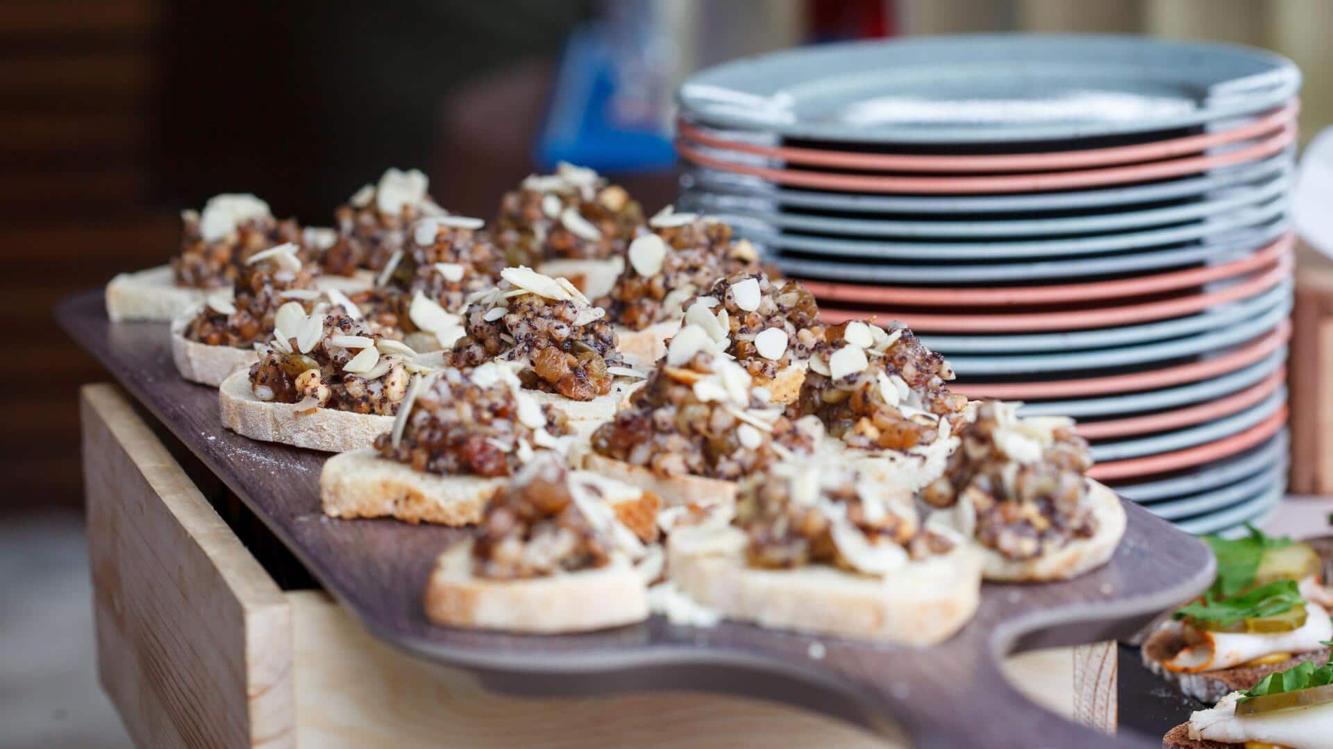 Ditch snack bars: Try toasted pearl barley bites instead