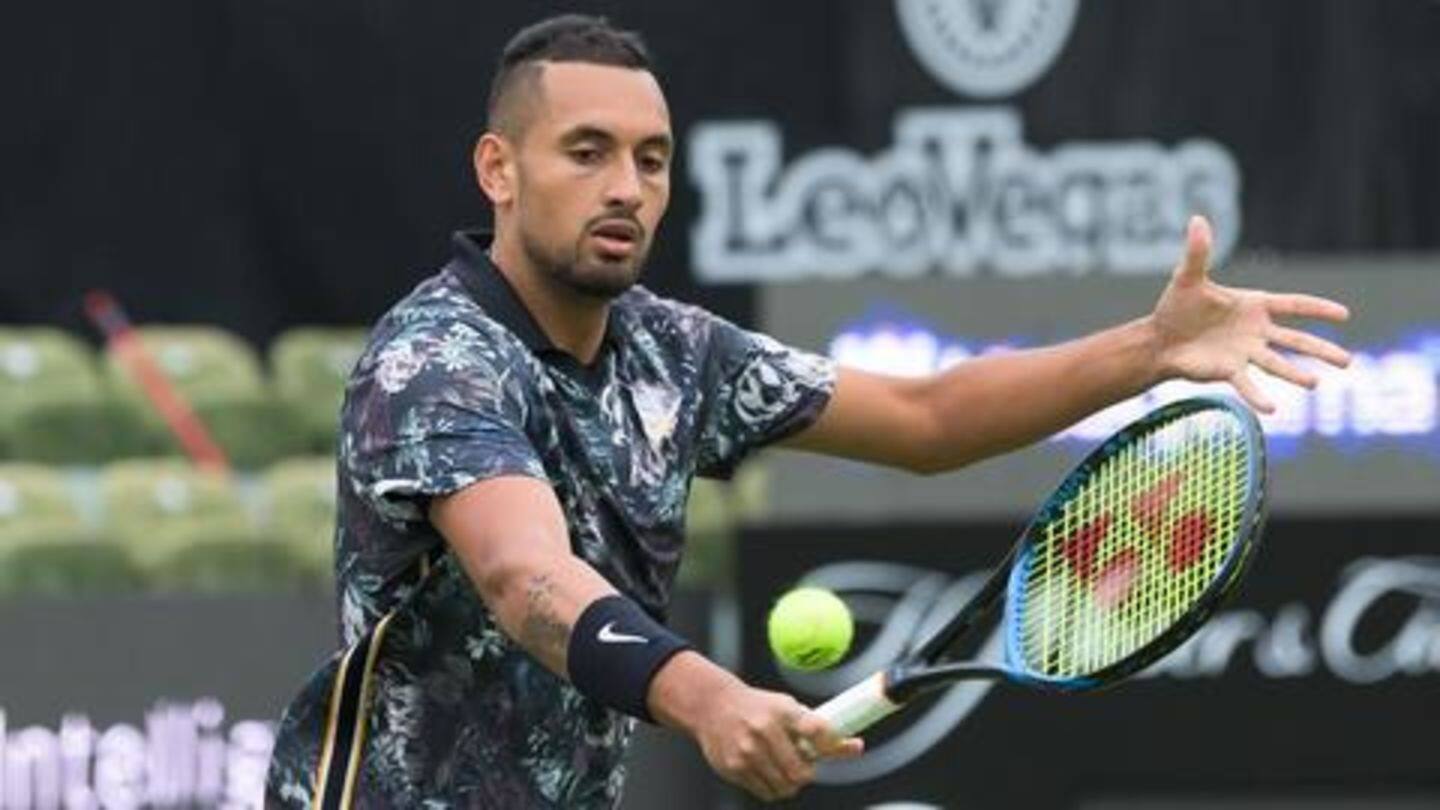 Nick Kyrgios fined for his controversial behavior: Details here