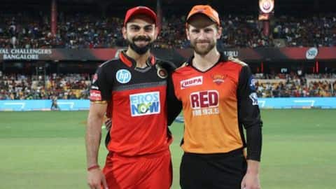 SRH vs RCB: How to pick the ideal Dream11?