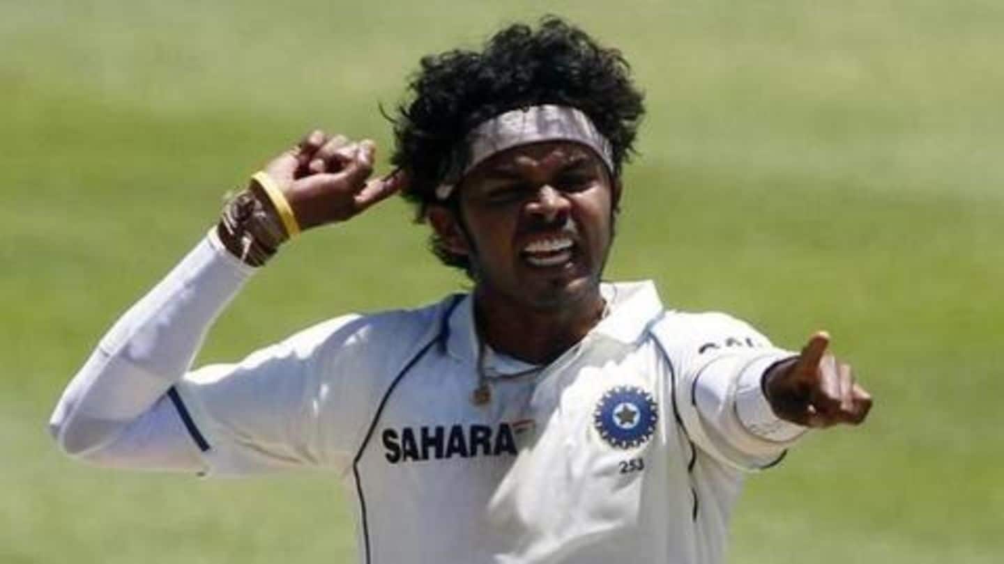 Sreesanth expresses delight following reduction of ban Sreesanth expresses delight following reduction of ban