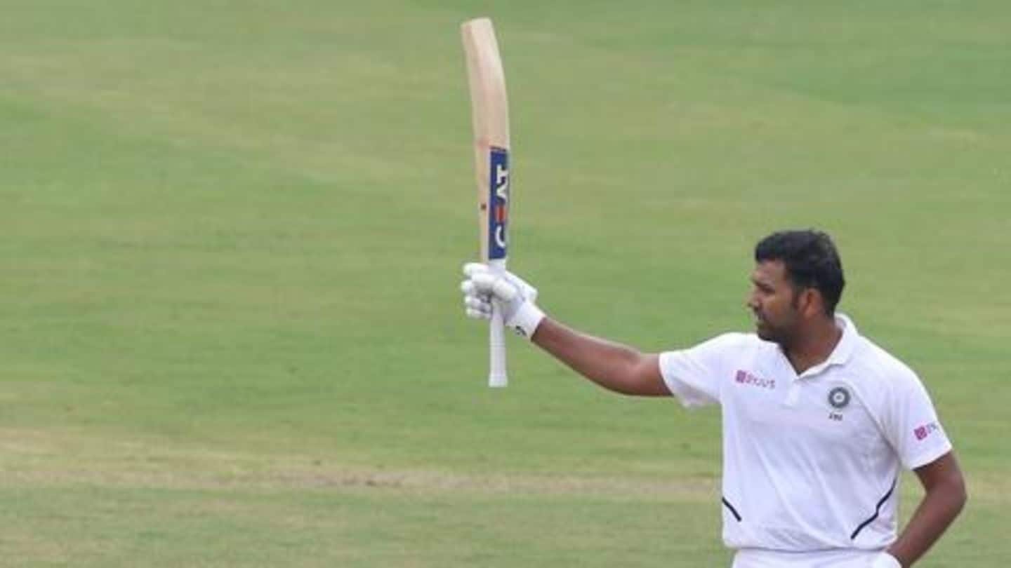 Rohit Sharma scores maiden 200 in Tests: Records broken