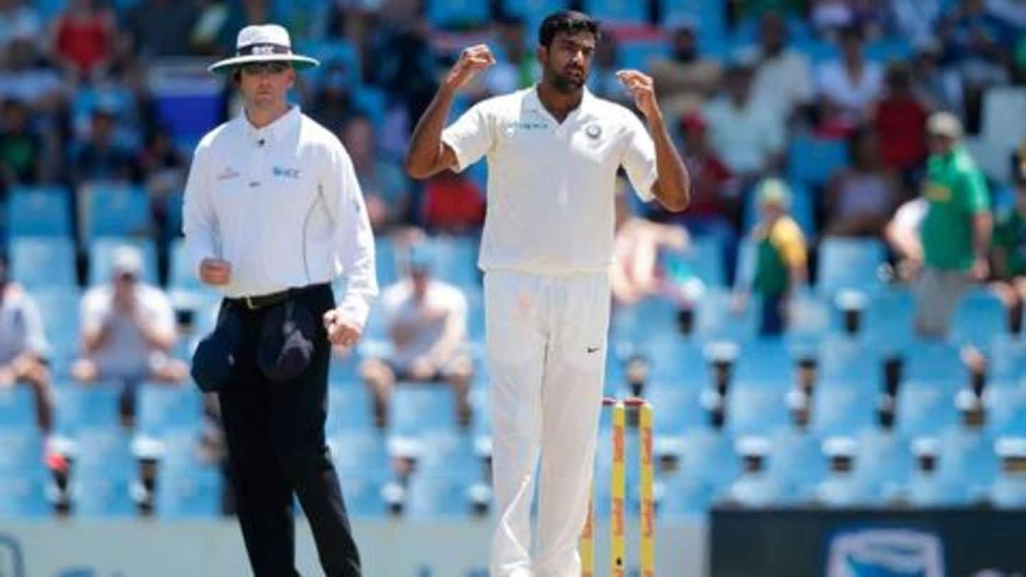 Ashwin has been on an average run of late Ashwin has been on an average run of late