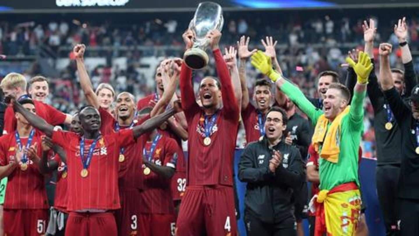 Liverpool pip Chelsea 5-4 in penalties for Super Cup title Liverpool pip Chelsea 5-4 in penalties for Super Cup title