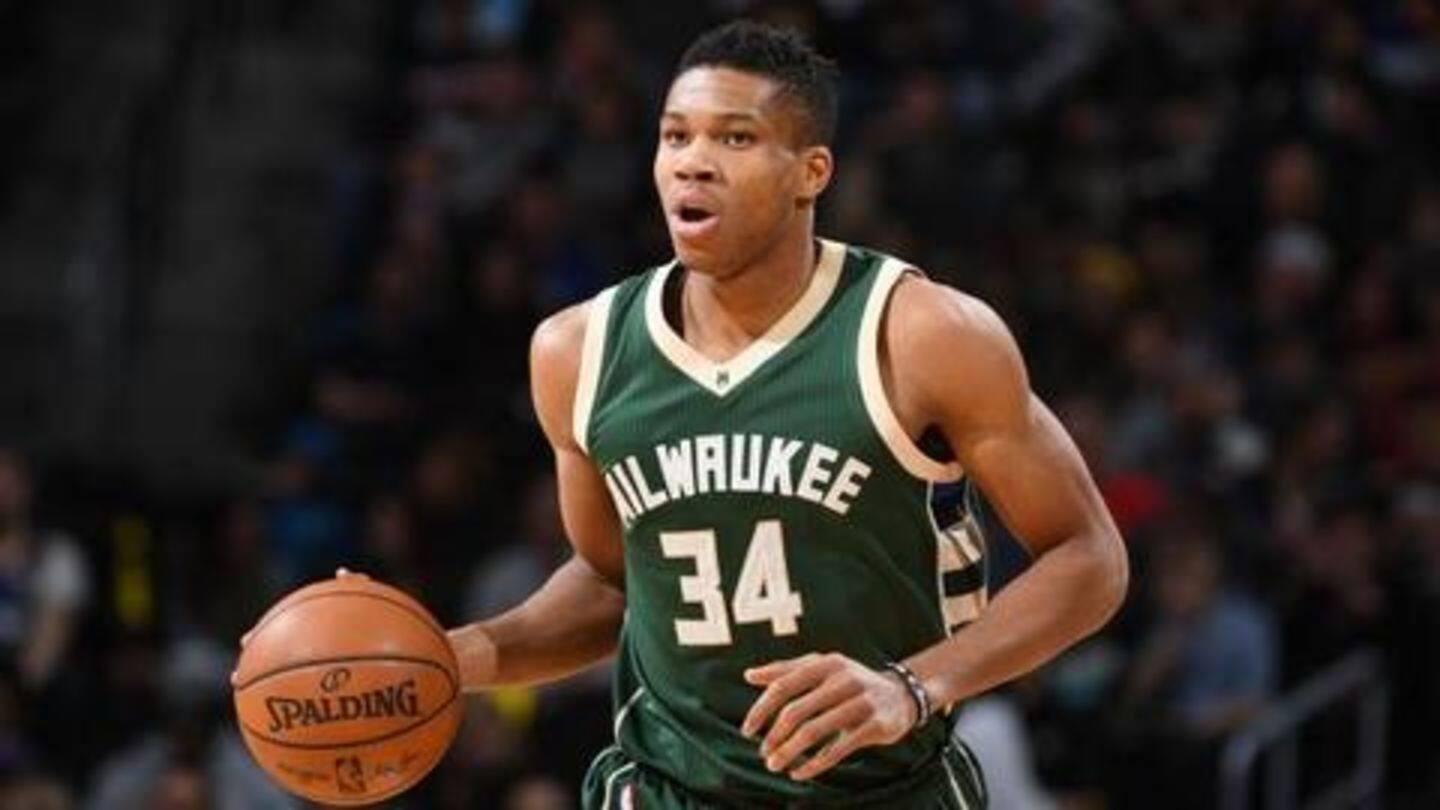The Greek Freak looks to give Bucks a new identity The Greek Freak looks to give Bucks a new identity