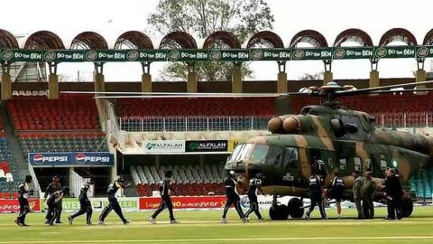 Competitive cricket in Pakistan has suffered following 2009 terror attack Competitive cricket in Pakistan has suffered following 2009 terror attack