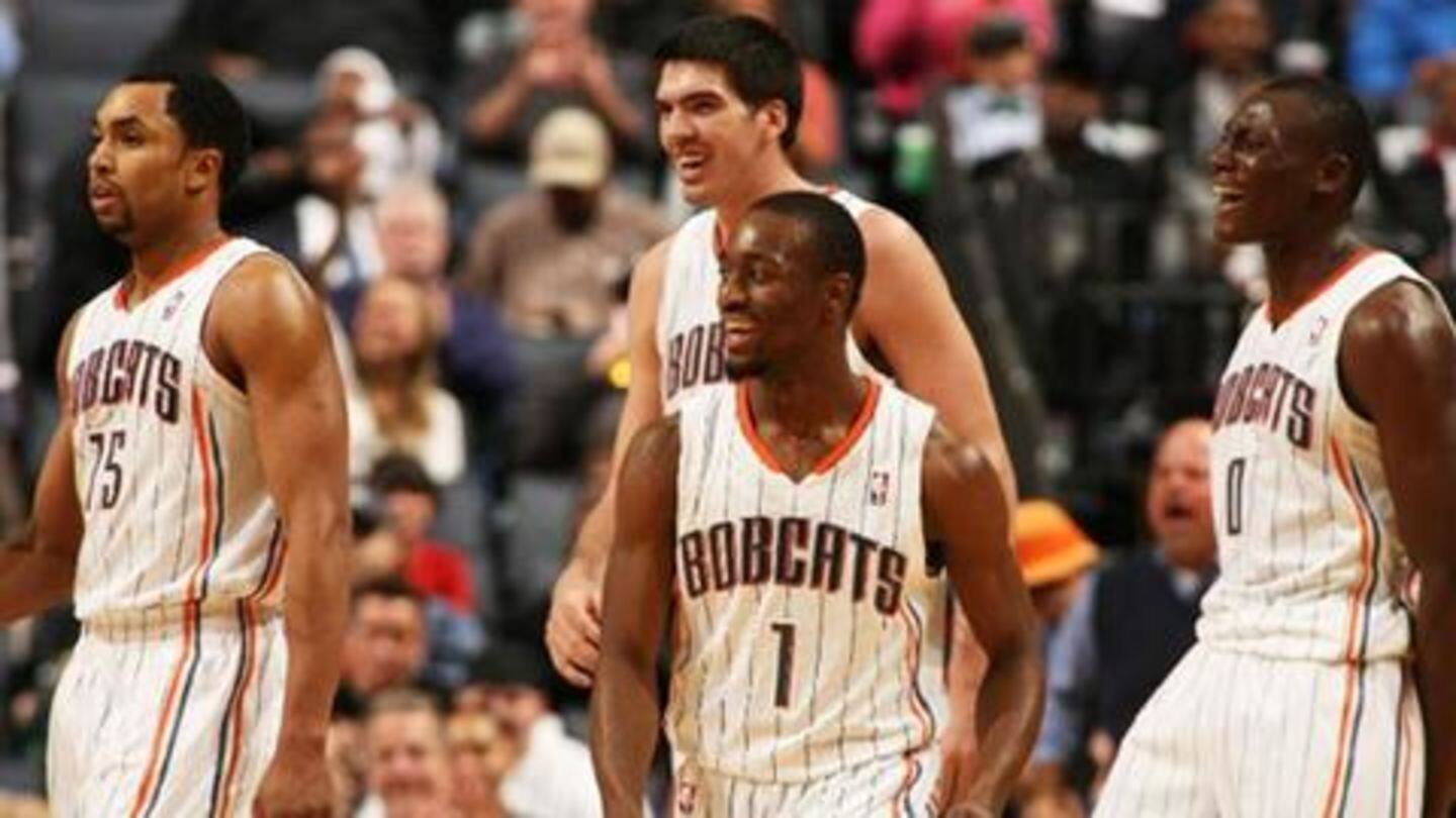 Charlotte Bobcats: Worst win-loss season record Charlotte Bobcats: Worst win-loss season record