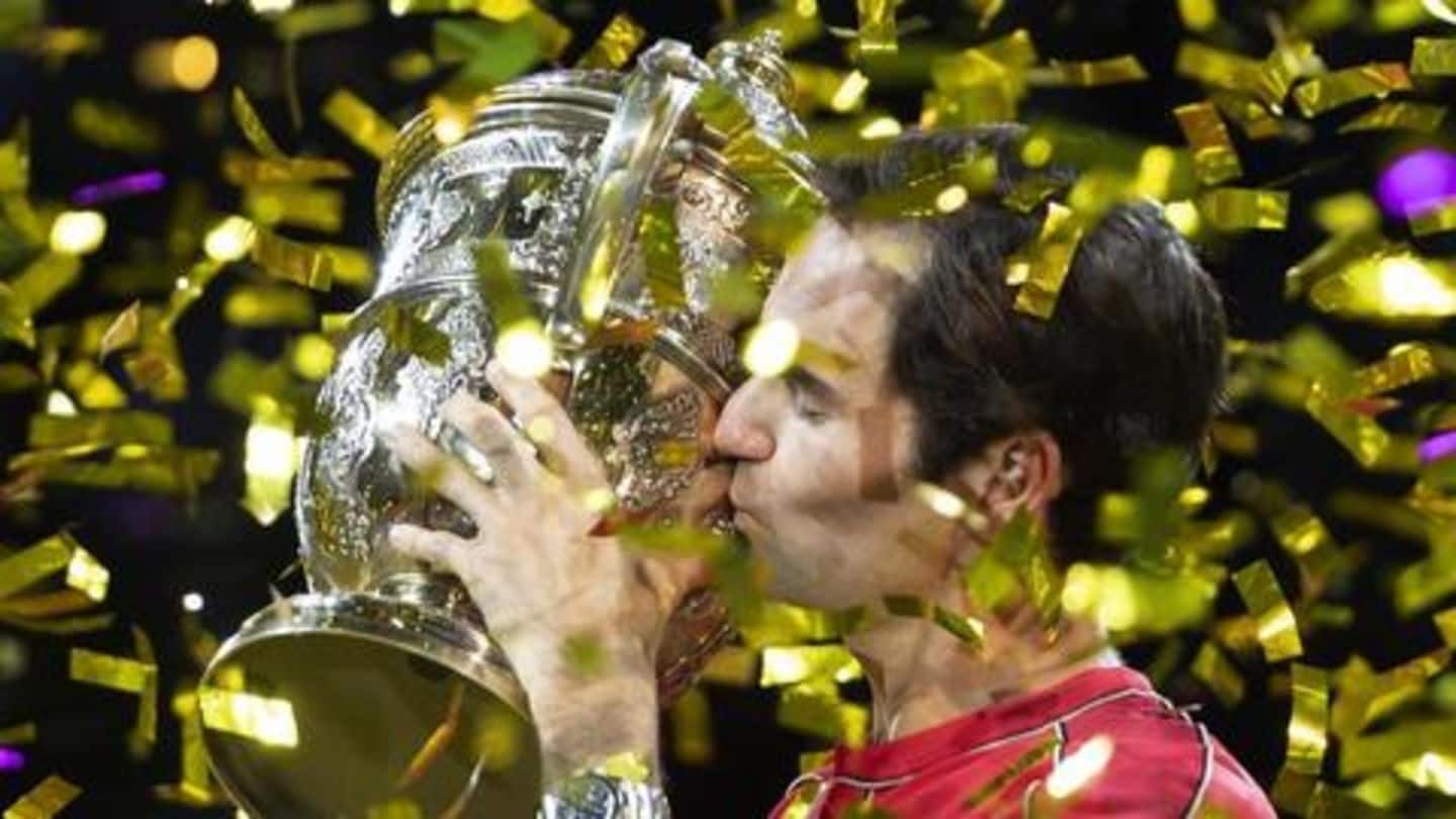 Roger Federer clinches 10th Basel title: Report, stats and more!