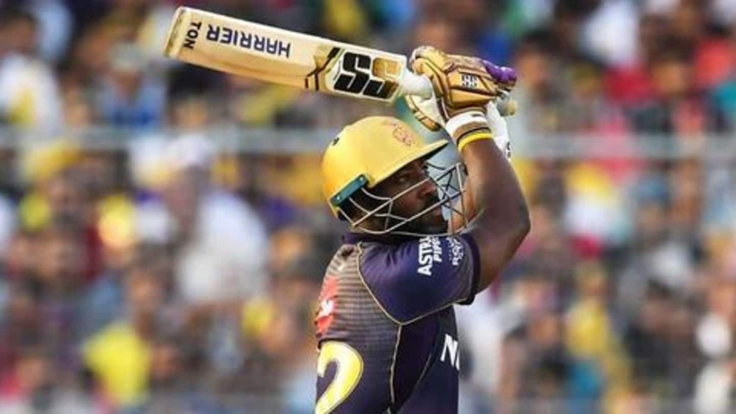 Andre Russell, Riyan Parag among the all-rounders Andre Russell, Riyan Parag among the all-rounders