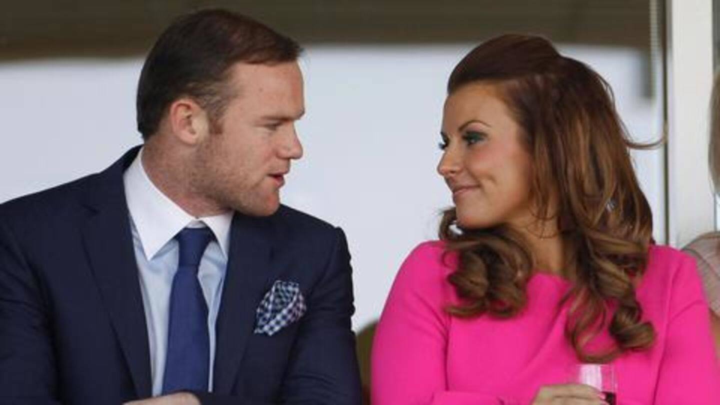 Rooney's wife wants him to return to UK Rooney's wife wants him to return to UK