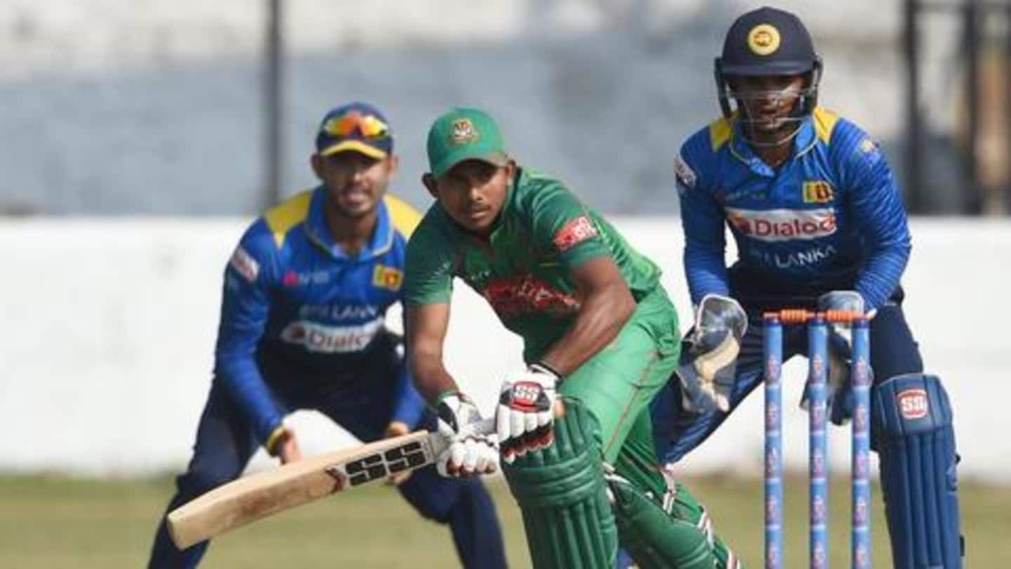 Lanka have an edge over Bangladesh Lanka have an edge over Bangladesh
