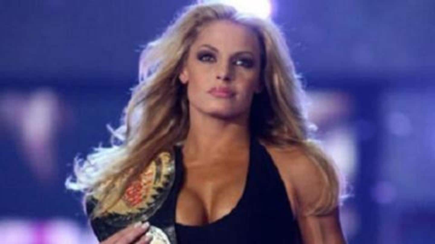 Trish Stratus rises to stardom, thanks to WWE Trish Stratus rises to stardom, thanks to WWE