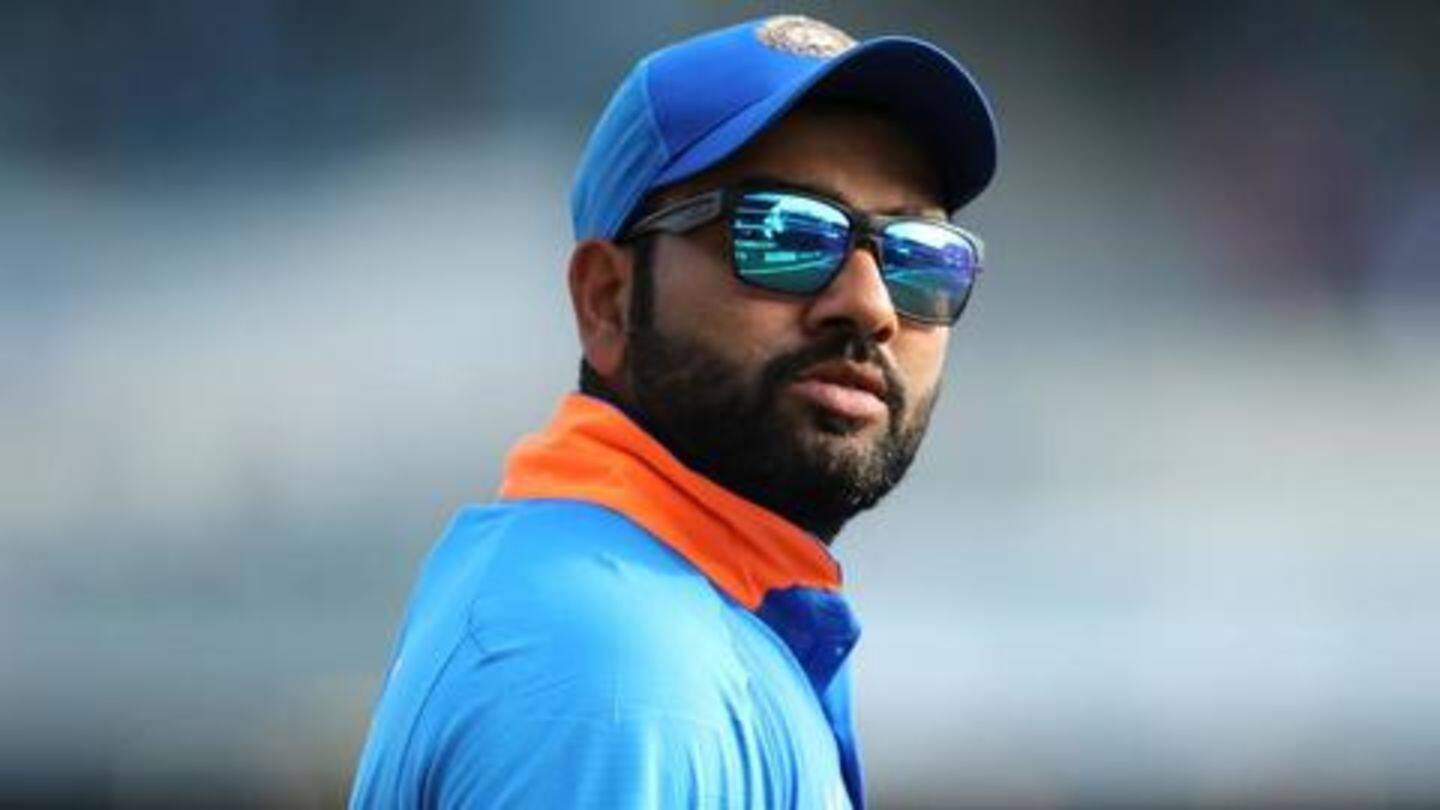 Rohit Sharma backs this player to bat at number four