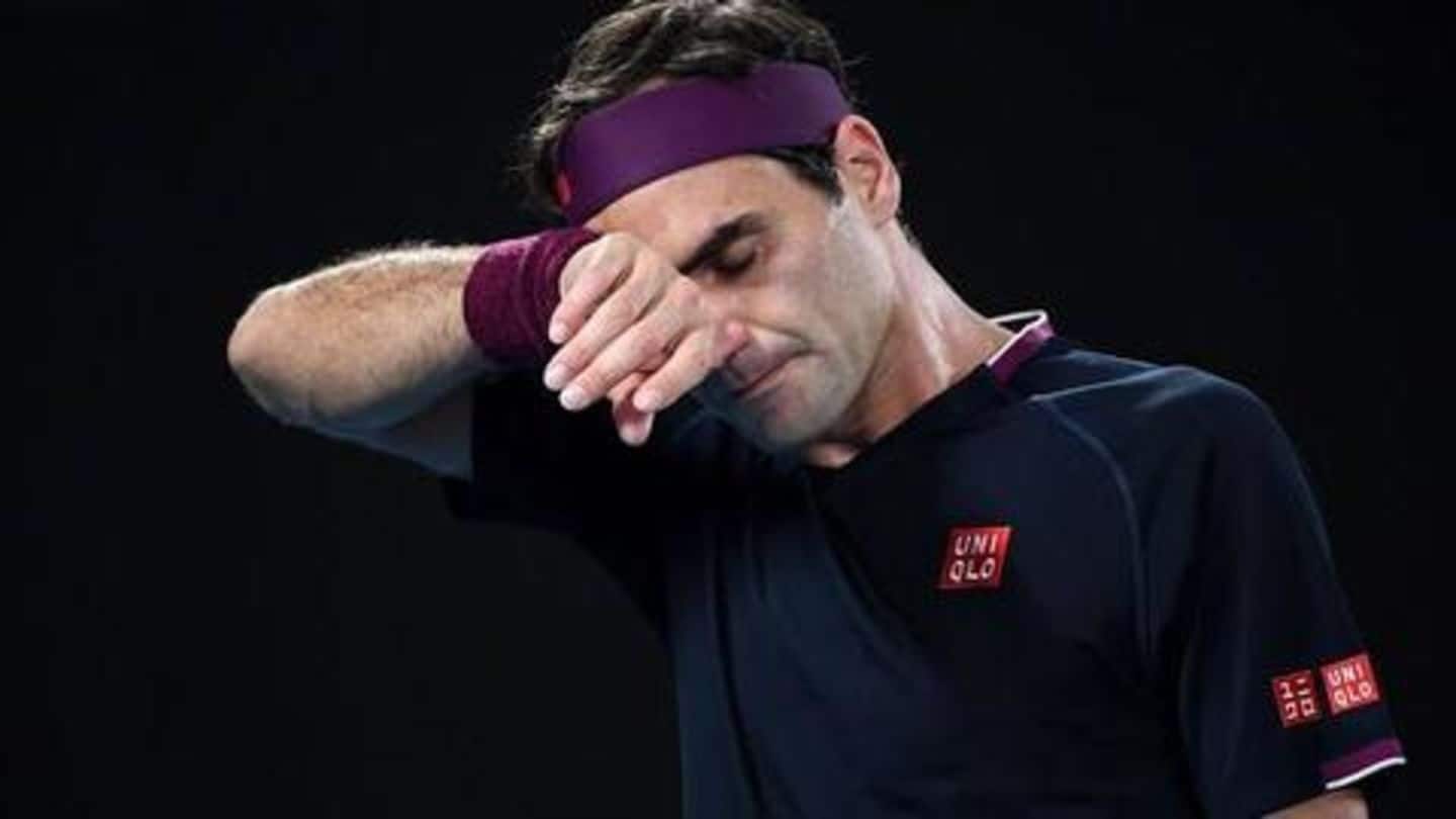 Here's what Roger Federer said on his Grand Slam future