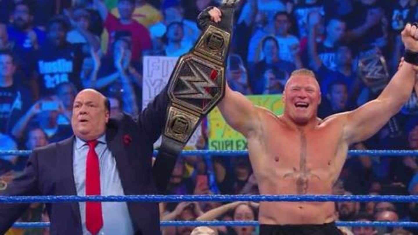 Ranking the quickest WWE Championship-change matches in history