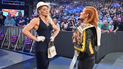 Three reasons why Lacey Evans should challenge Becky Lynch