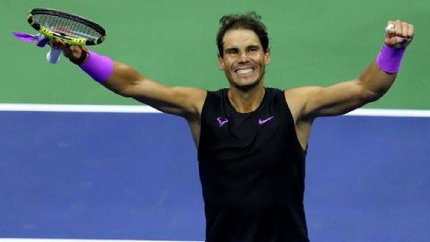 Nadal's road to US Open 2019 final Nadal's road to US Open 2019 final