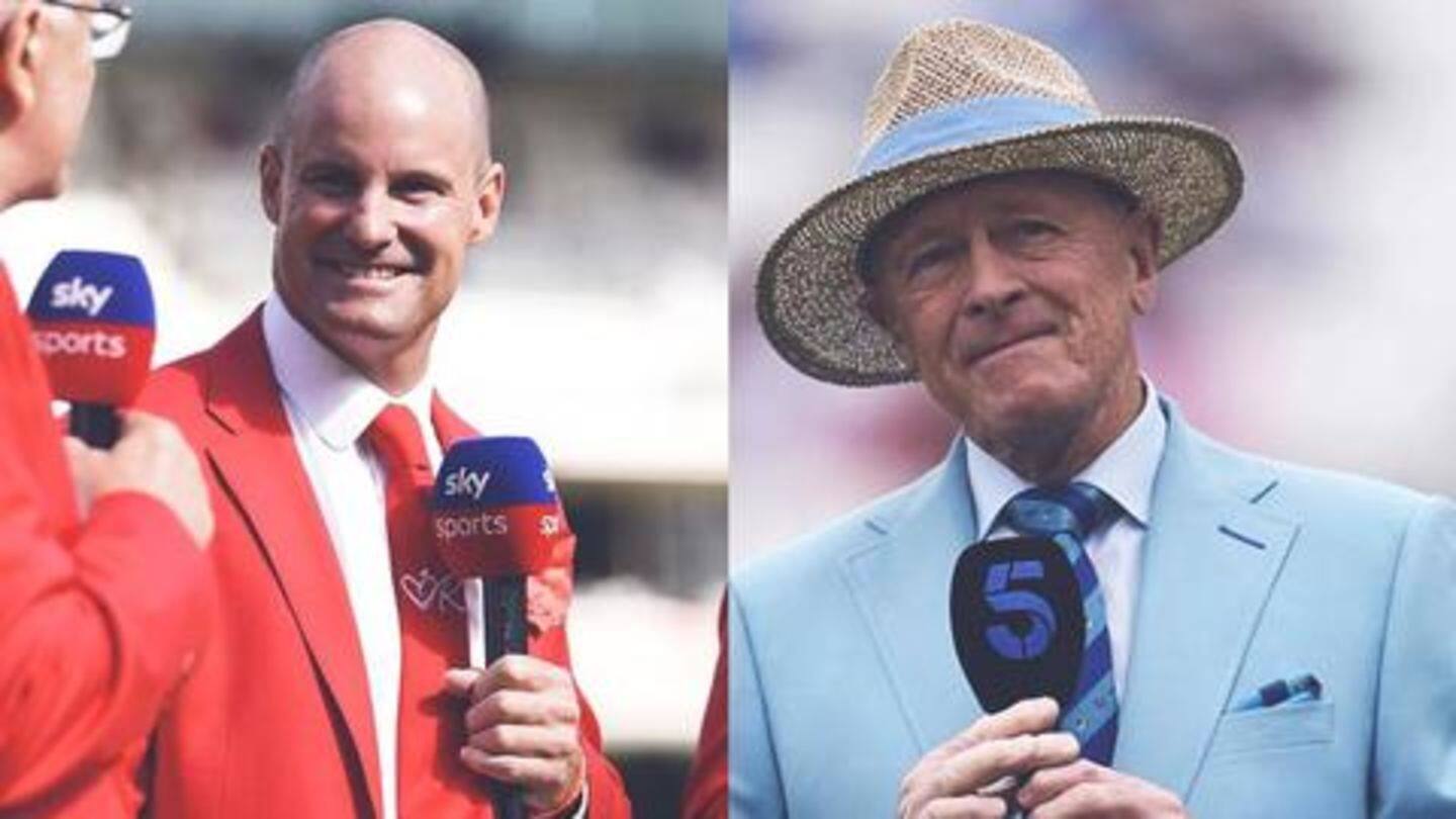 Boycott, Strauss among 16 English international cricketers to be knighted Boycott, Strauss among 16 English international cricketers to be knighted